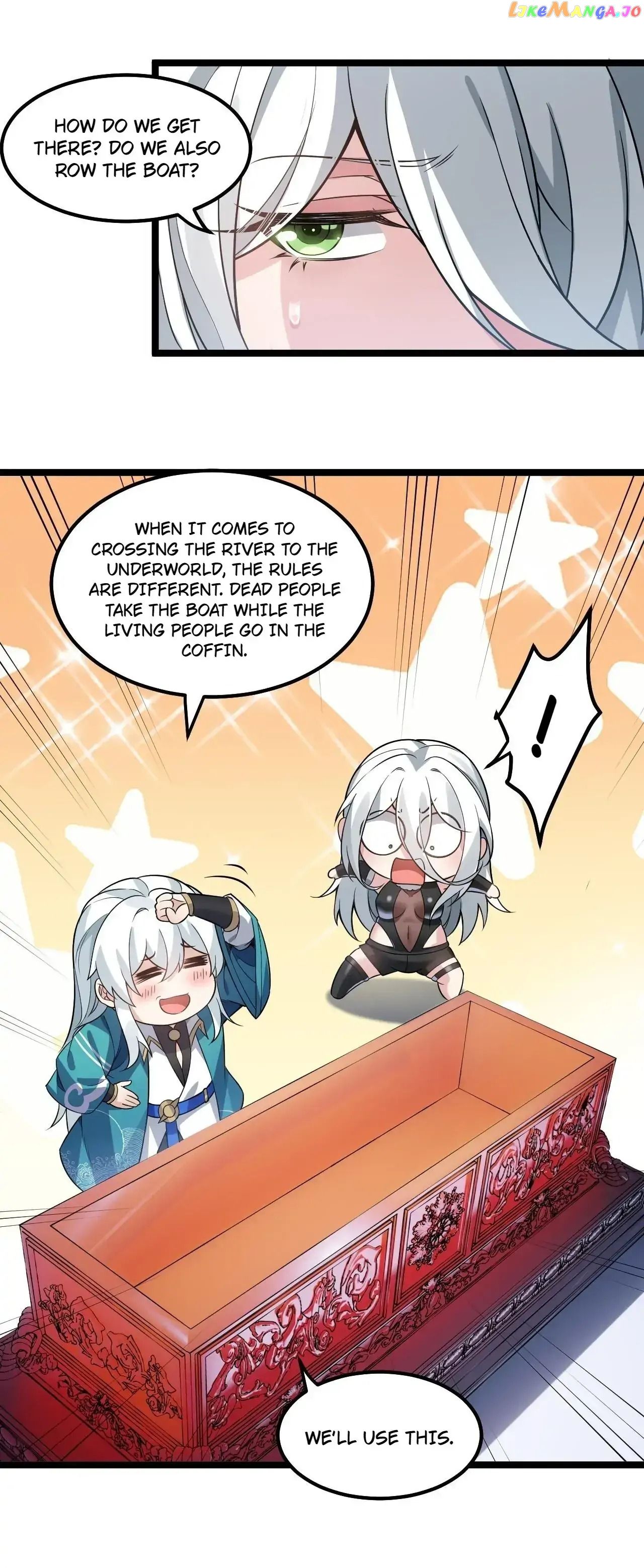 Good Disciple, Have Pity On Your Master! chapter 138 page 32