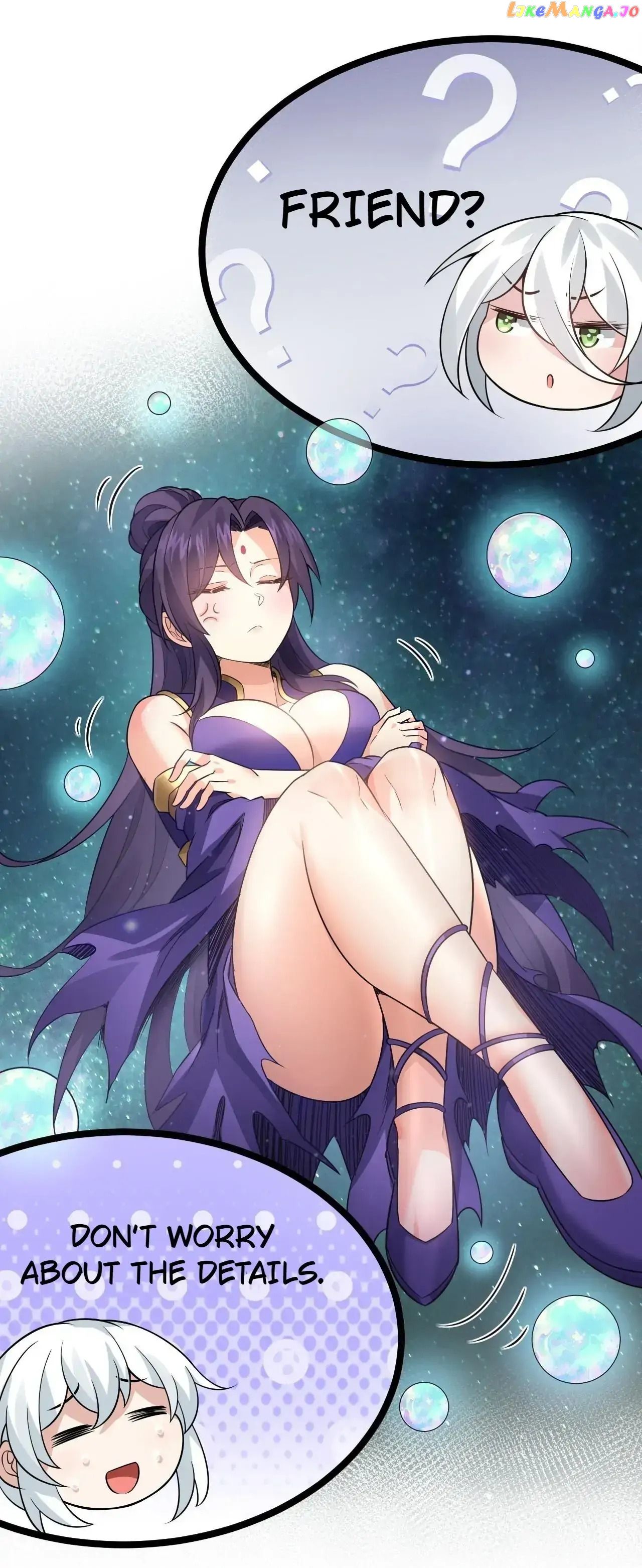 Good Disciple, Have Pity On Your Master! chapter 138 page 34