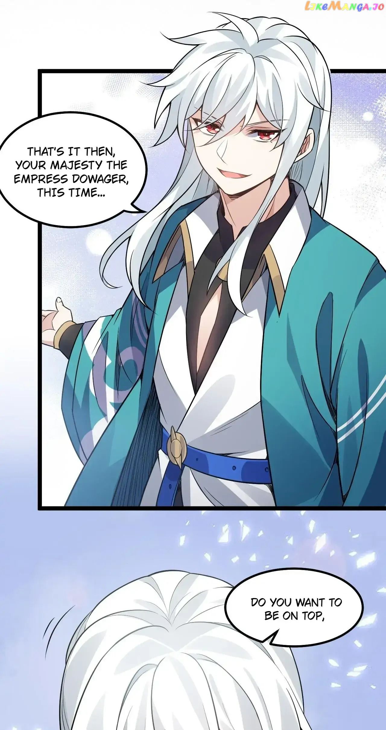 Good Disciple, Have Pity On Your Master! chapter 138 page 35