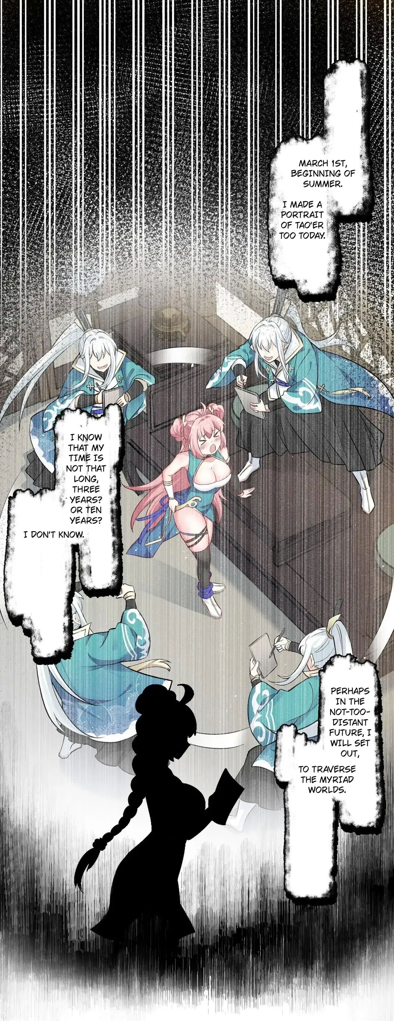 Good Disciple, Have Pity On Your Master! chapter 139 page 37