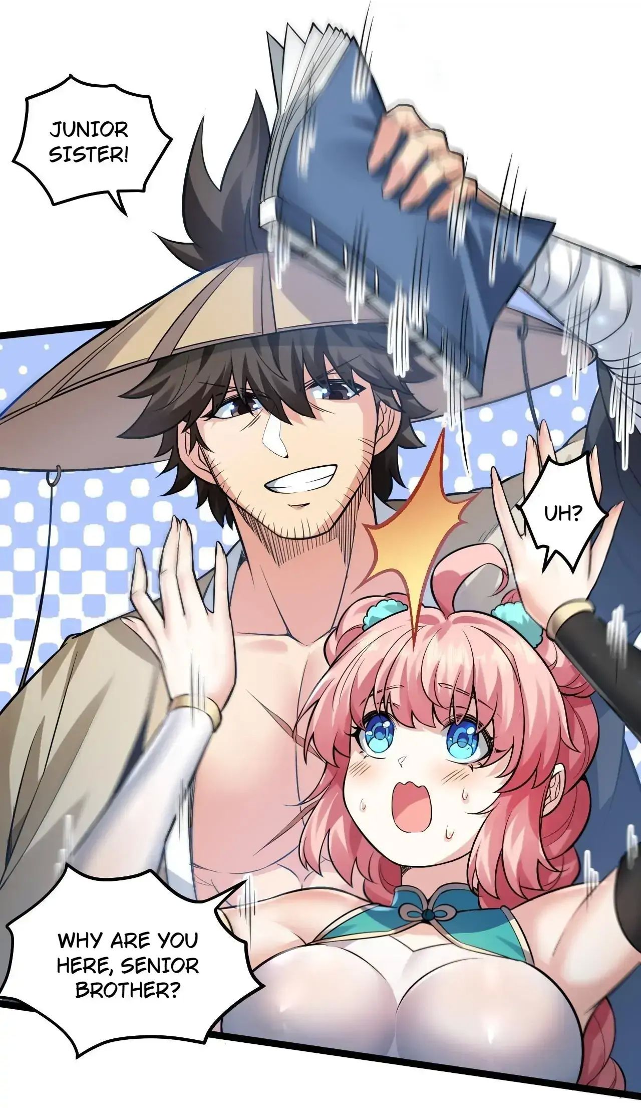 Good Disciple, Have Pity On Your Master! chapter 139 page 39