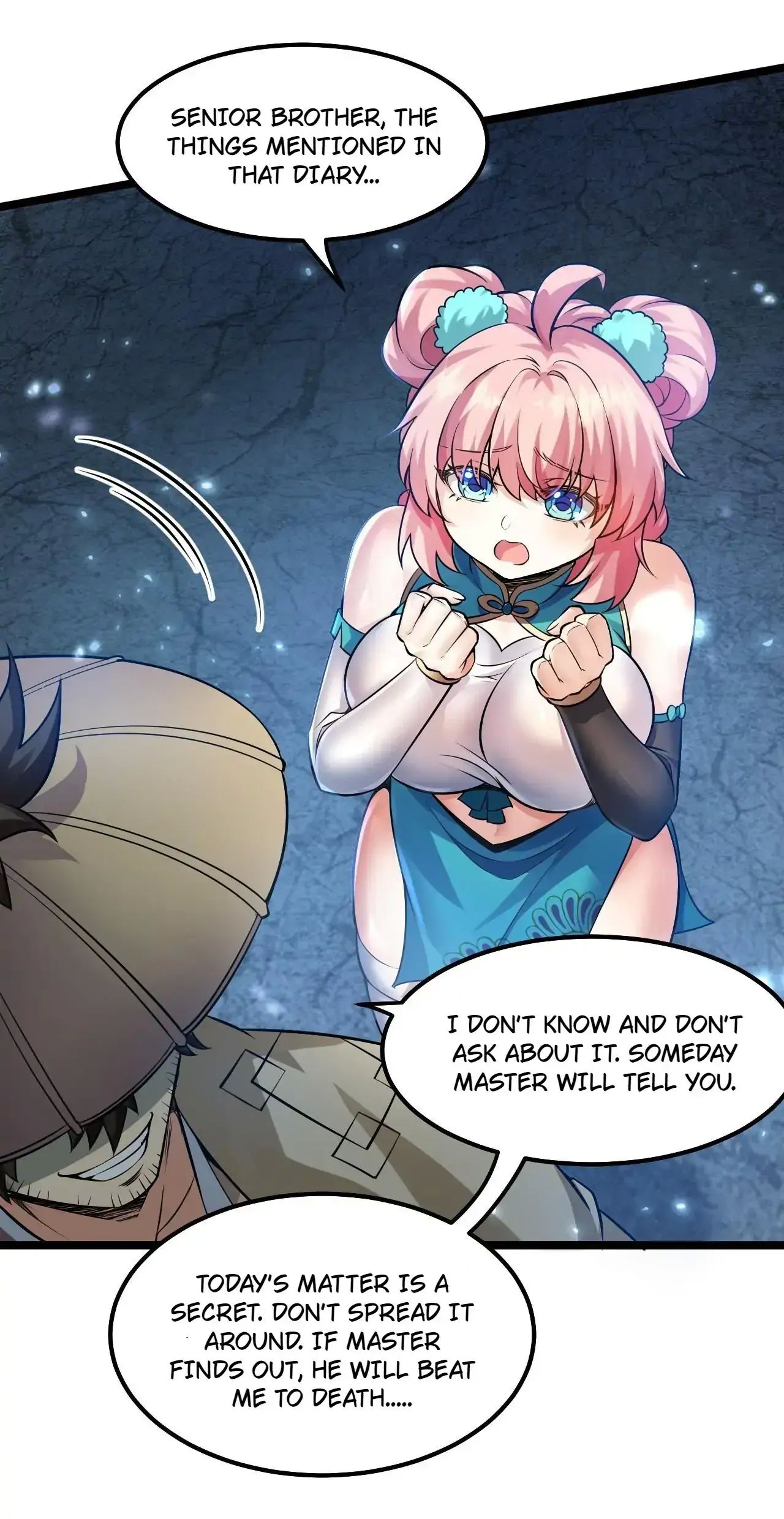 Good Disciple, Have Pity On Your Master! chapter 139 page 41