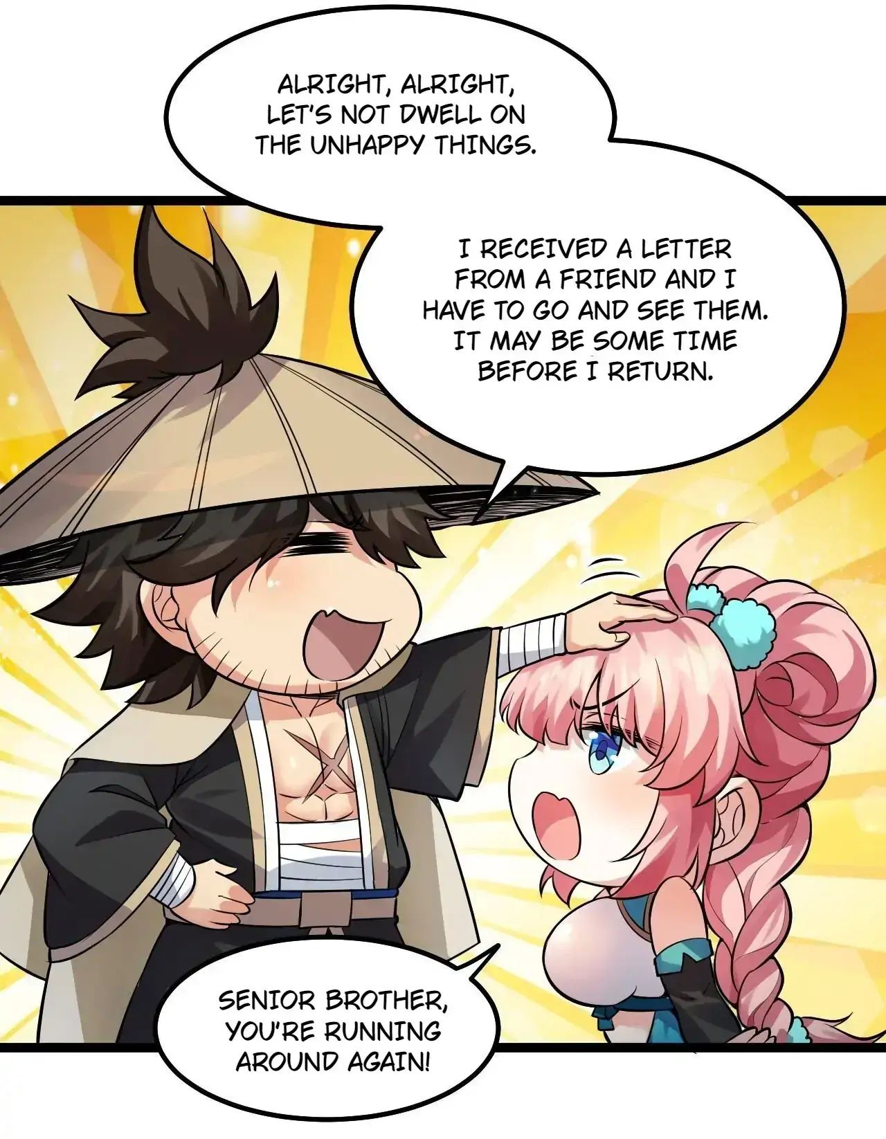 Good Disciple, Have Pity On Your Master! chapter 139 page 43