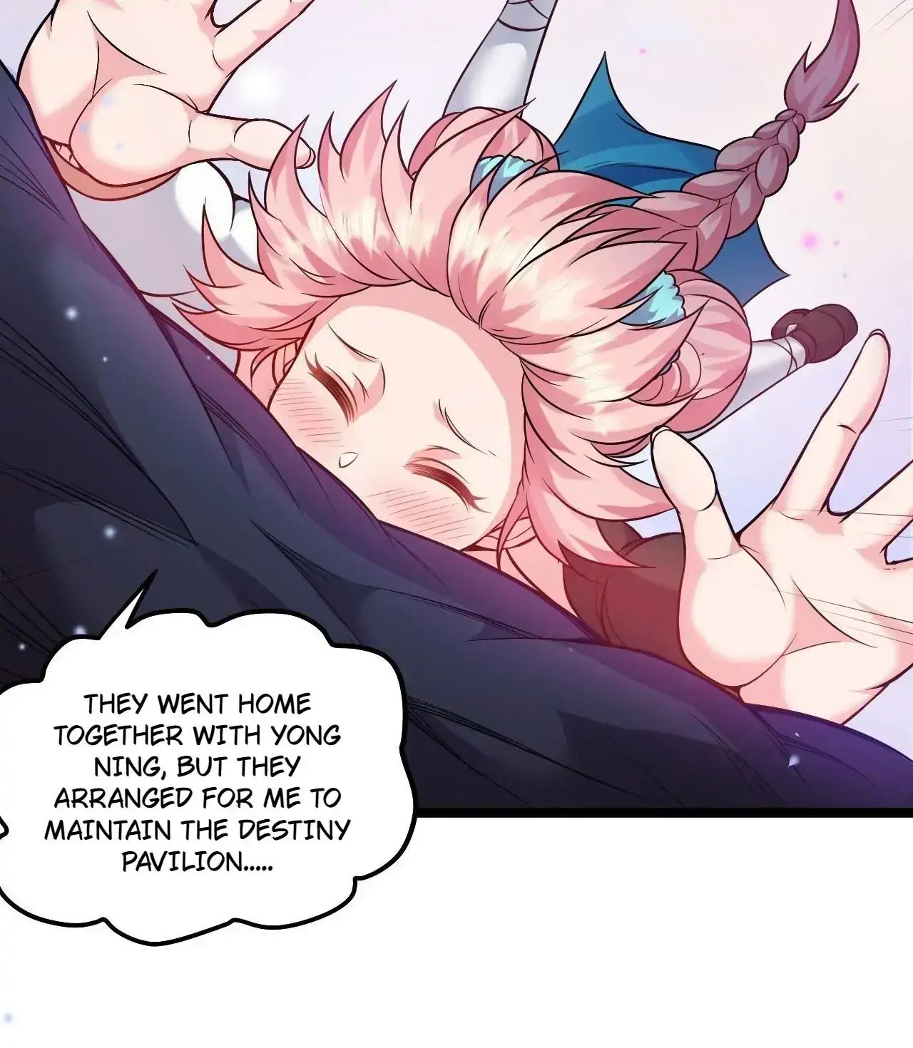 Good Disciple, Have Pity On Your Master! chapter 139 page 6