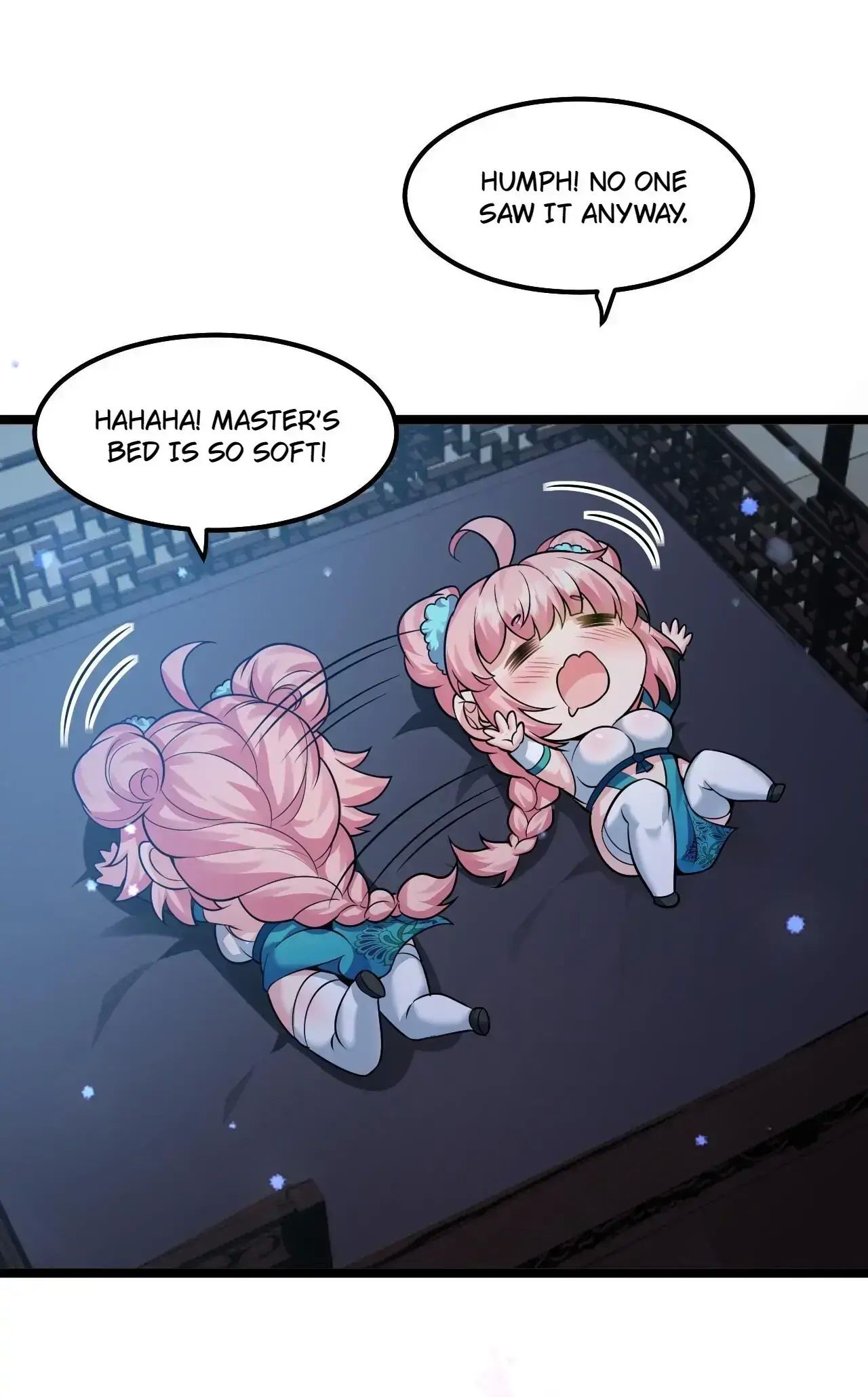 Good Disciple, Have Pity On Your Master! chapter 139 page 7