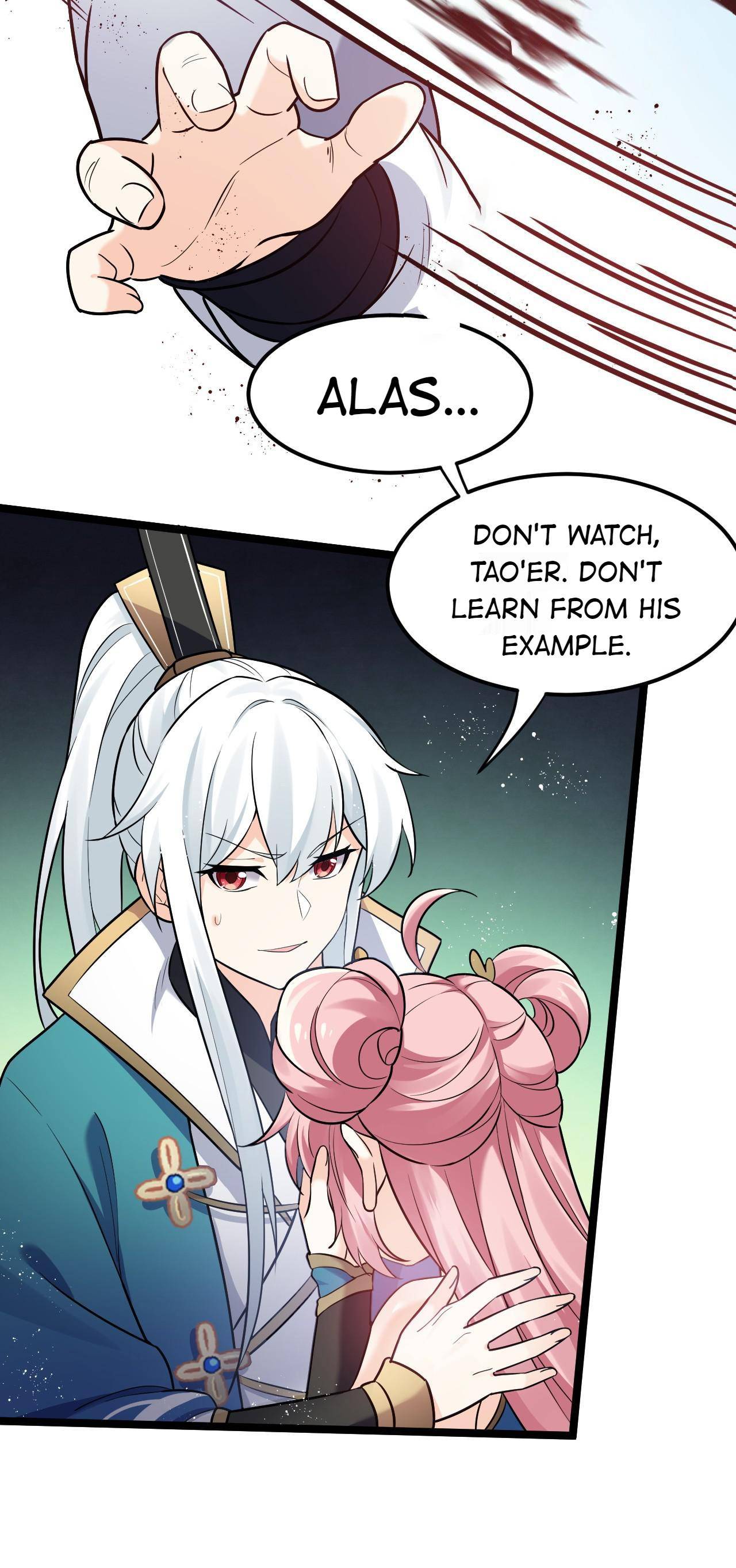 Good Disciple, Have Pity On Your Master! chapter 14 page 13