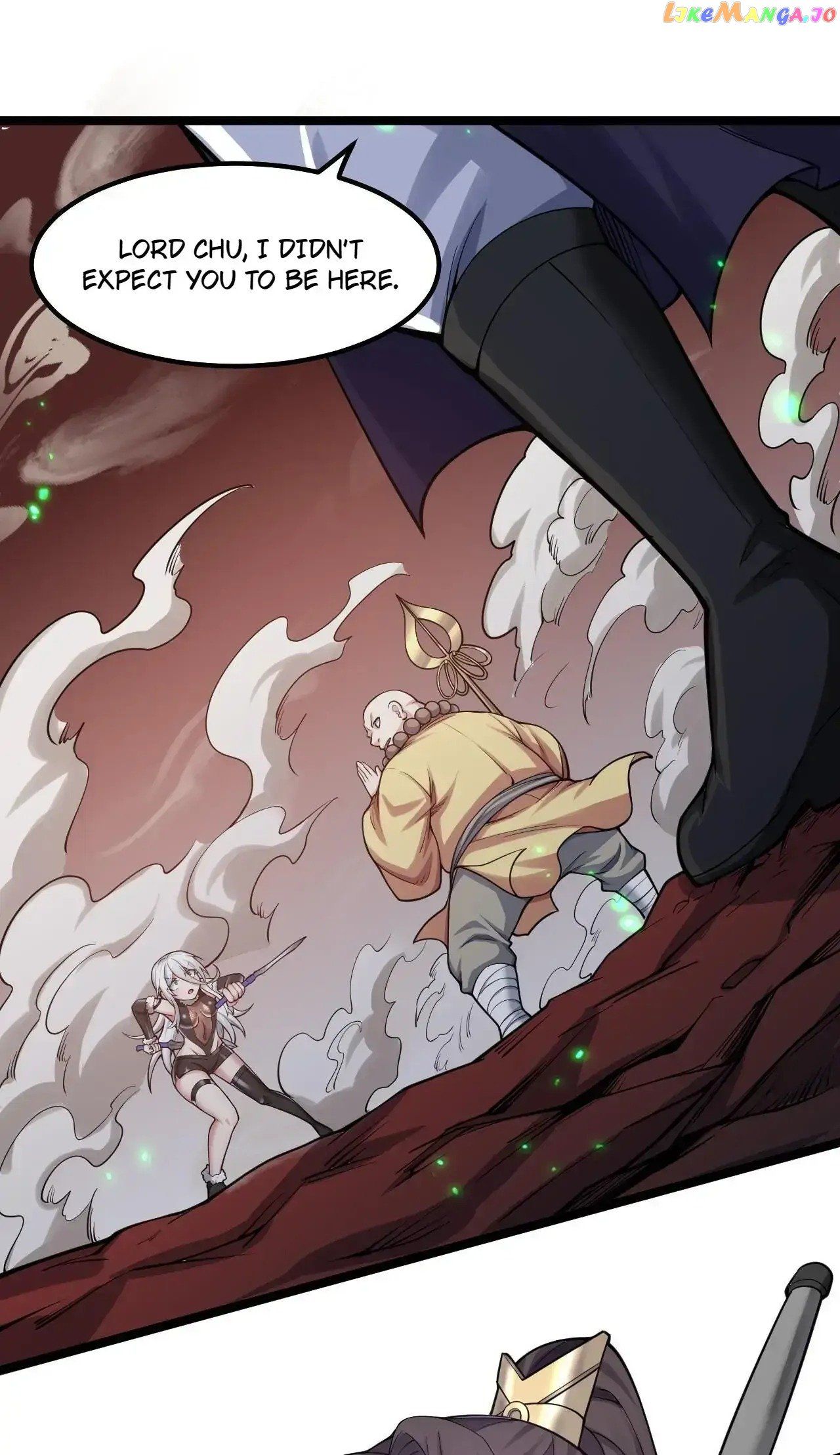 Good Disciple, Have Pity On Your Master! chapter 140 page 18