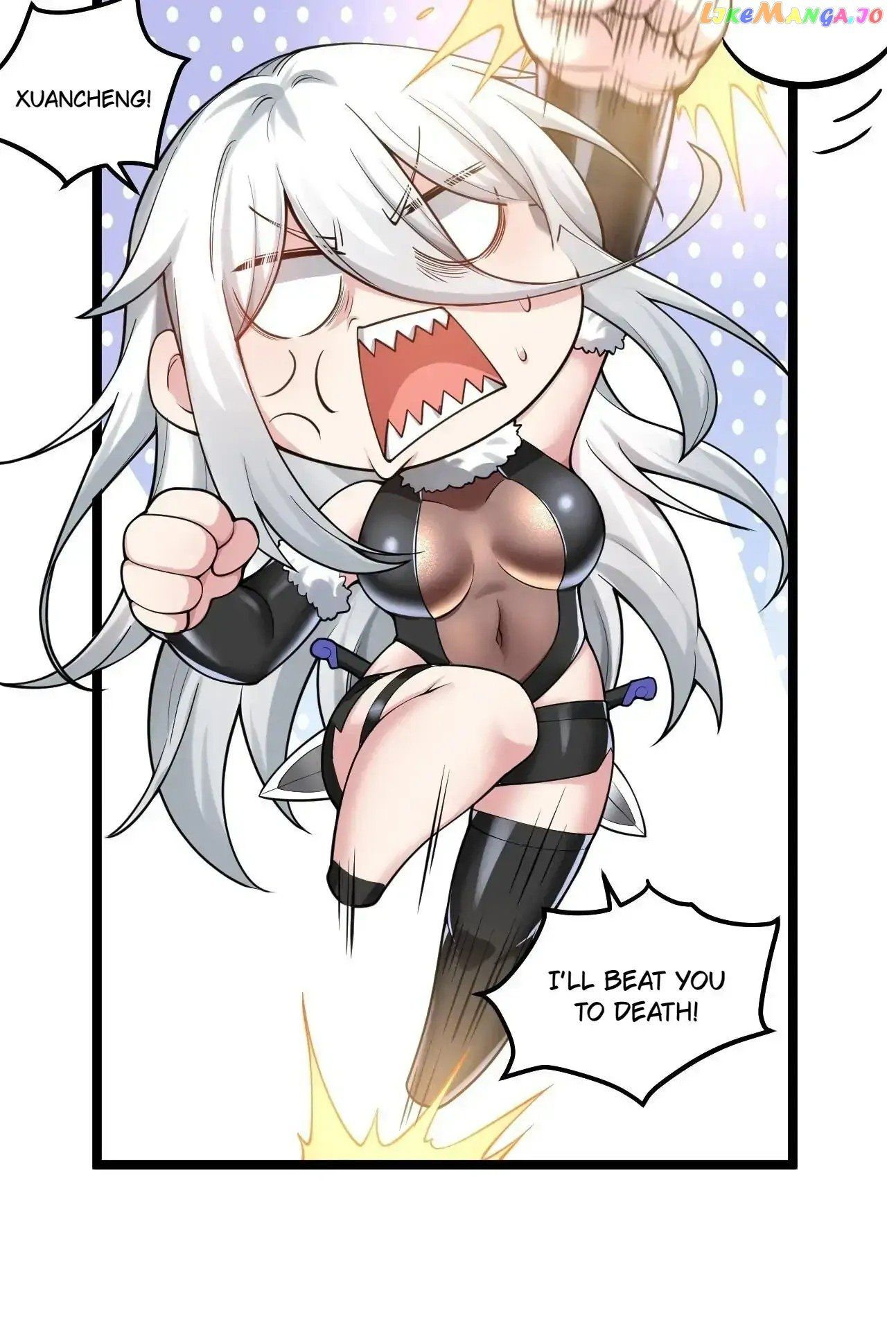 Good Disciple, Have Pity On Your Master! chapter 140 page 21