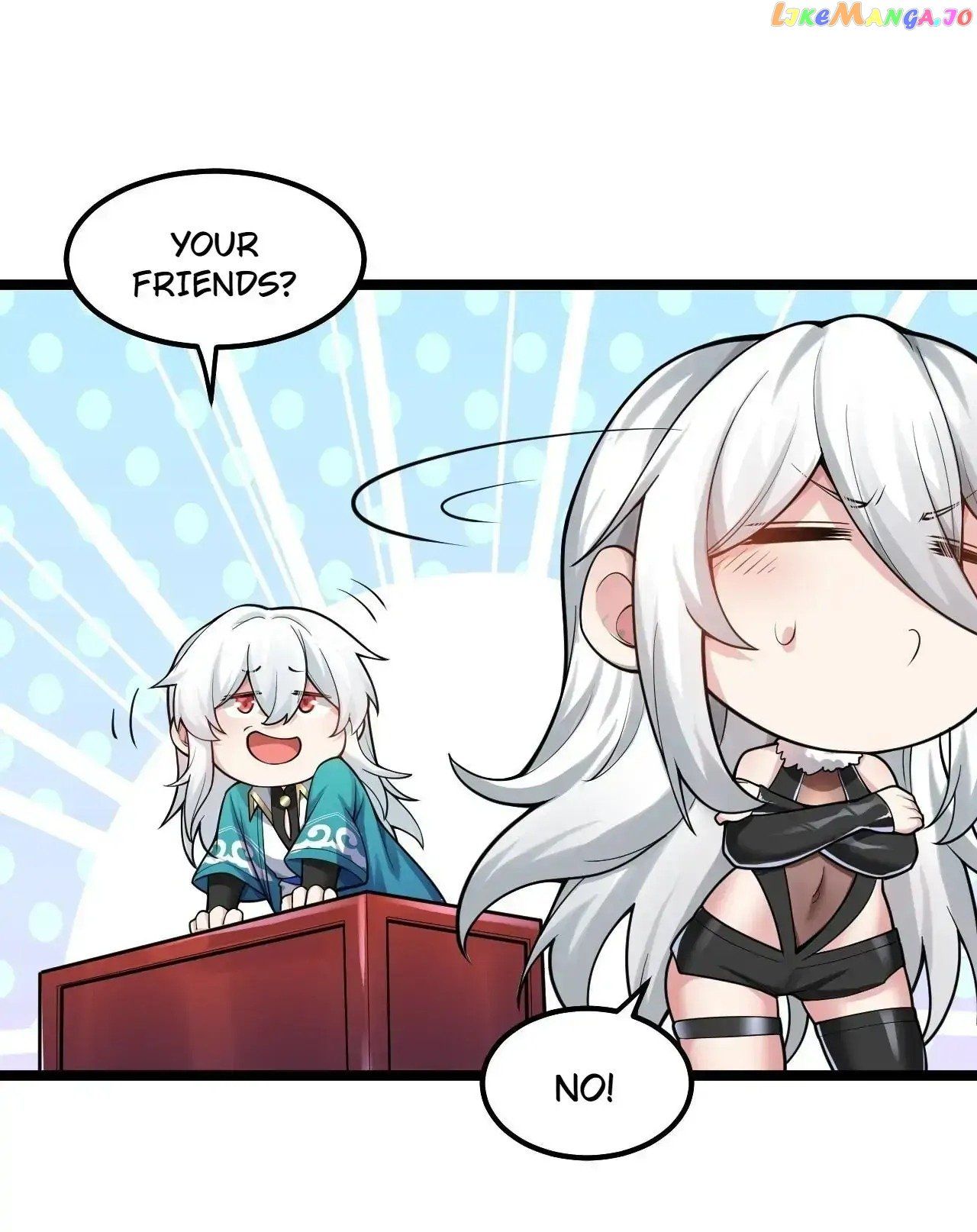 Good Disciple, Have Pity On Your Master! chapter 140 page 22