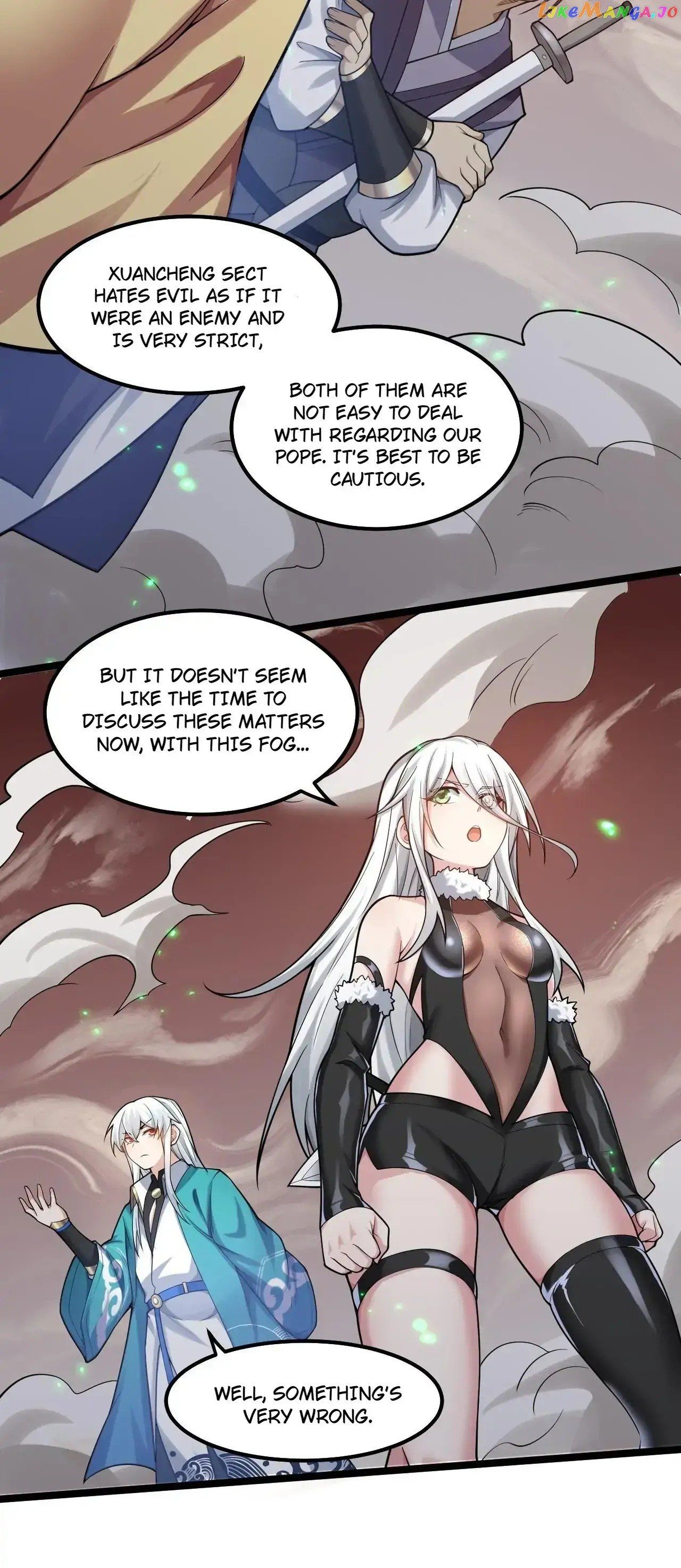 Good Disciple, Have Pity On Your Master! chapter 140 page 24