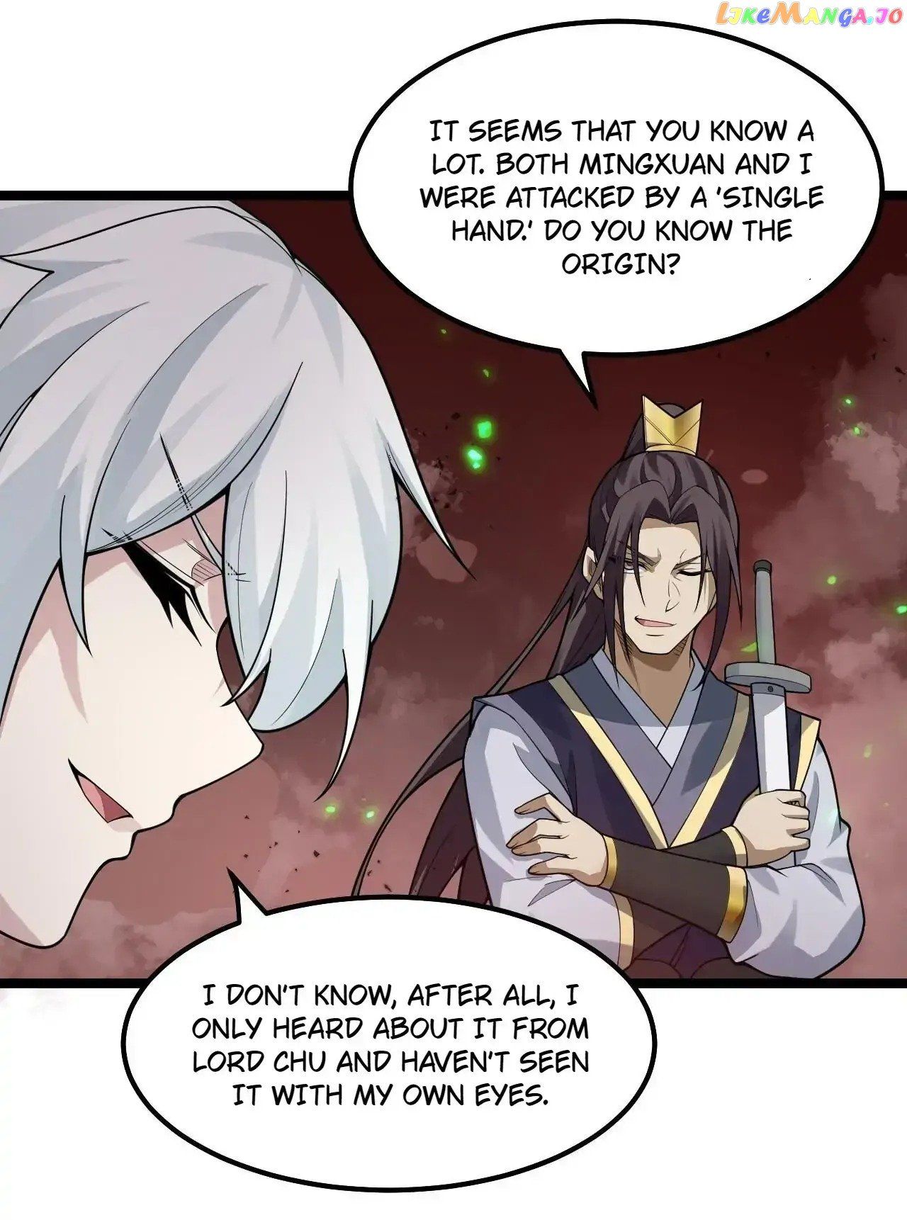 Good Disciple, Have Pity On Your Master! chapter 140 page 27