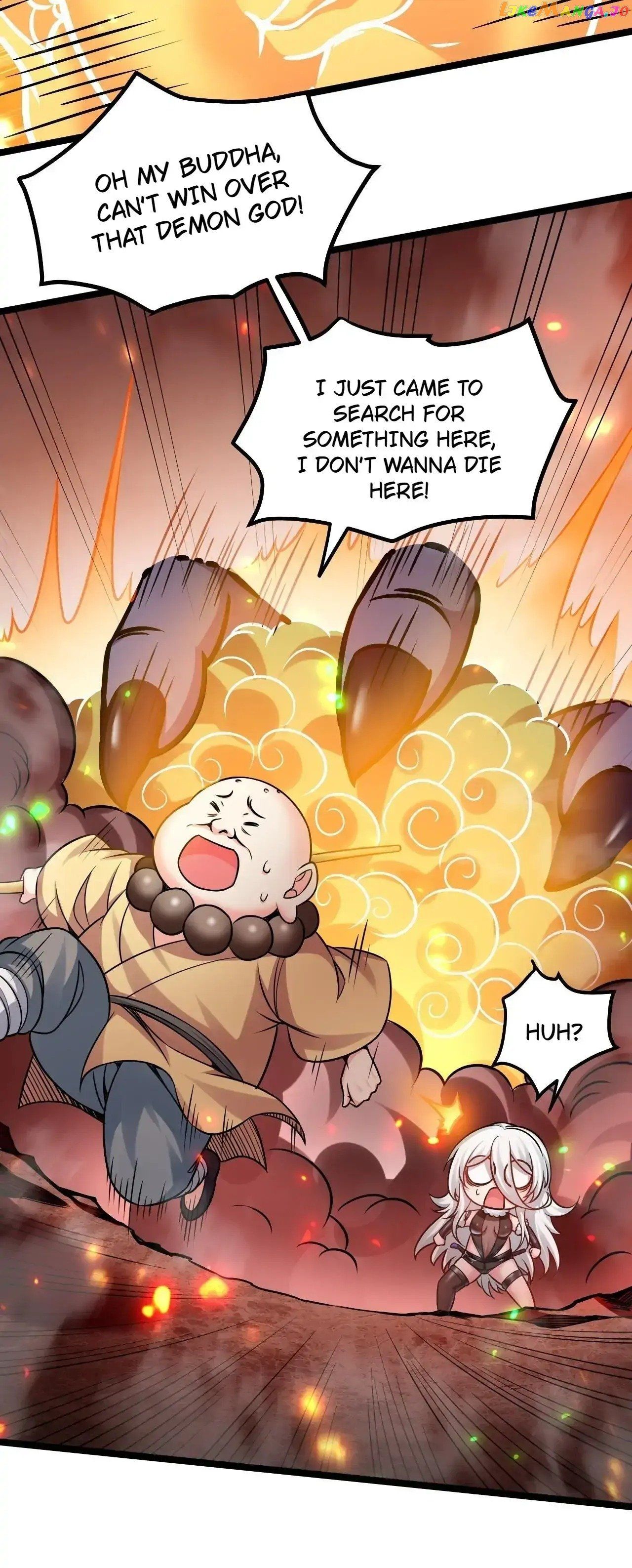 Good Disciple, Have Pity On Your Master! chapter 141 page 13