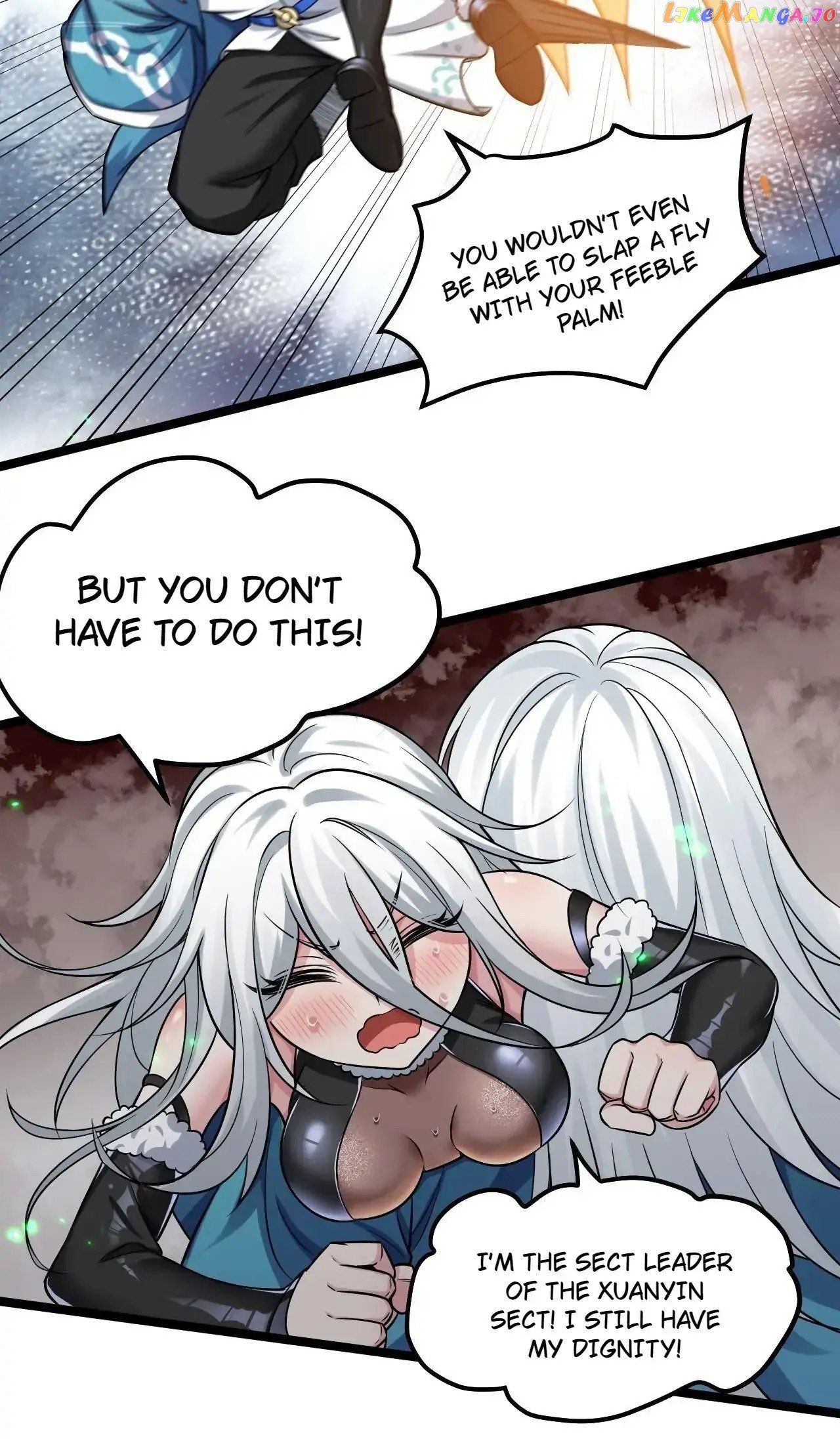 Good Disciple, Have Pity On Your Master! chapter 141 page 25