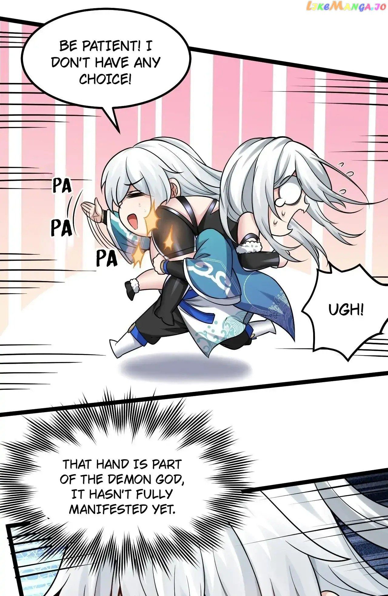 Good Disciple, Have Pity On Your Master! chapter 141 page 26