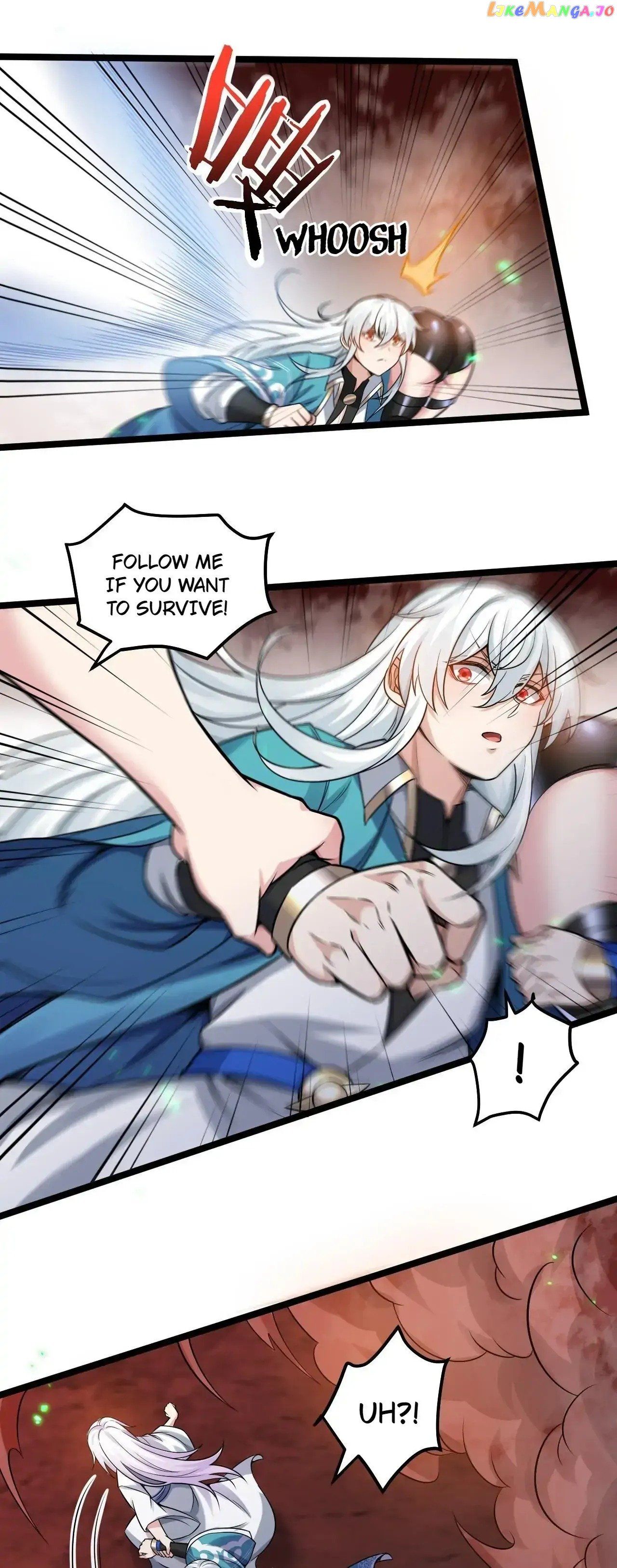 Good Disciple, Have Pity On Your Master! chapter 141 page 29