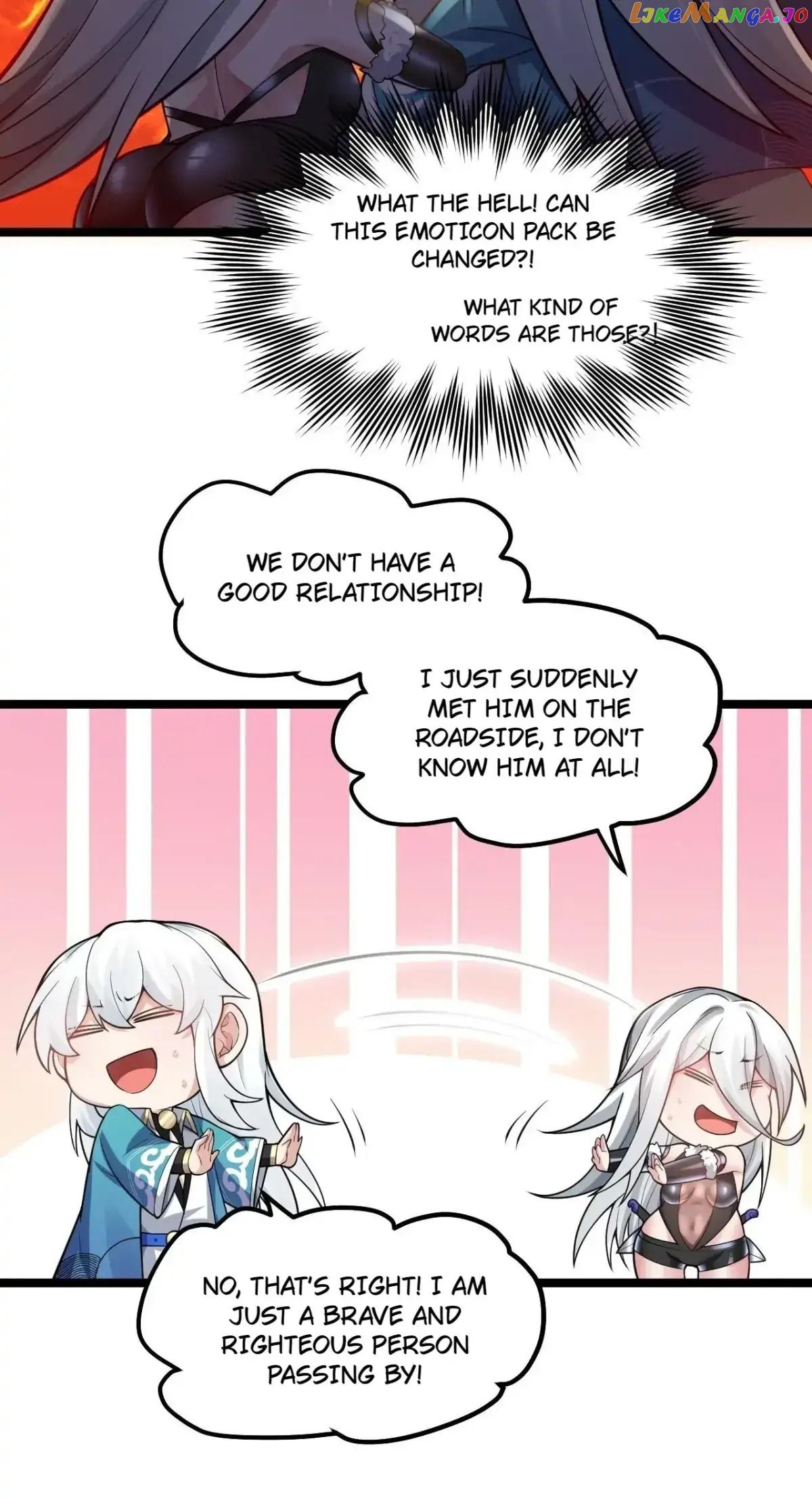 Good Disciple, Have Pity On Your Master! chapter 142 page 19