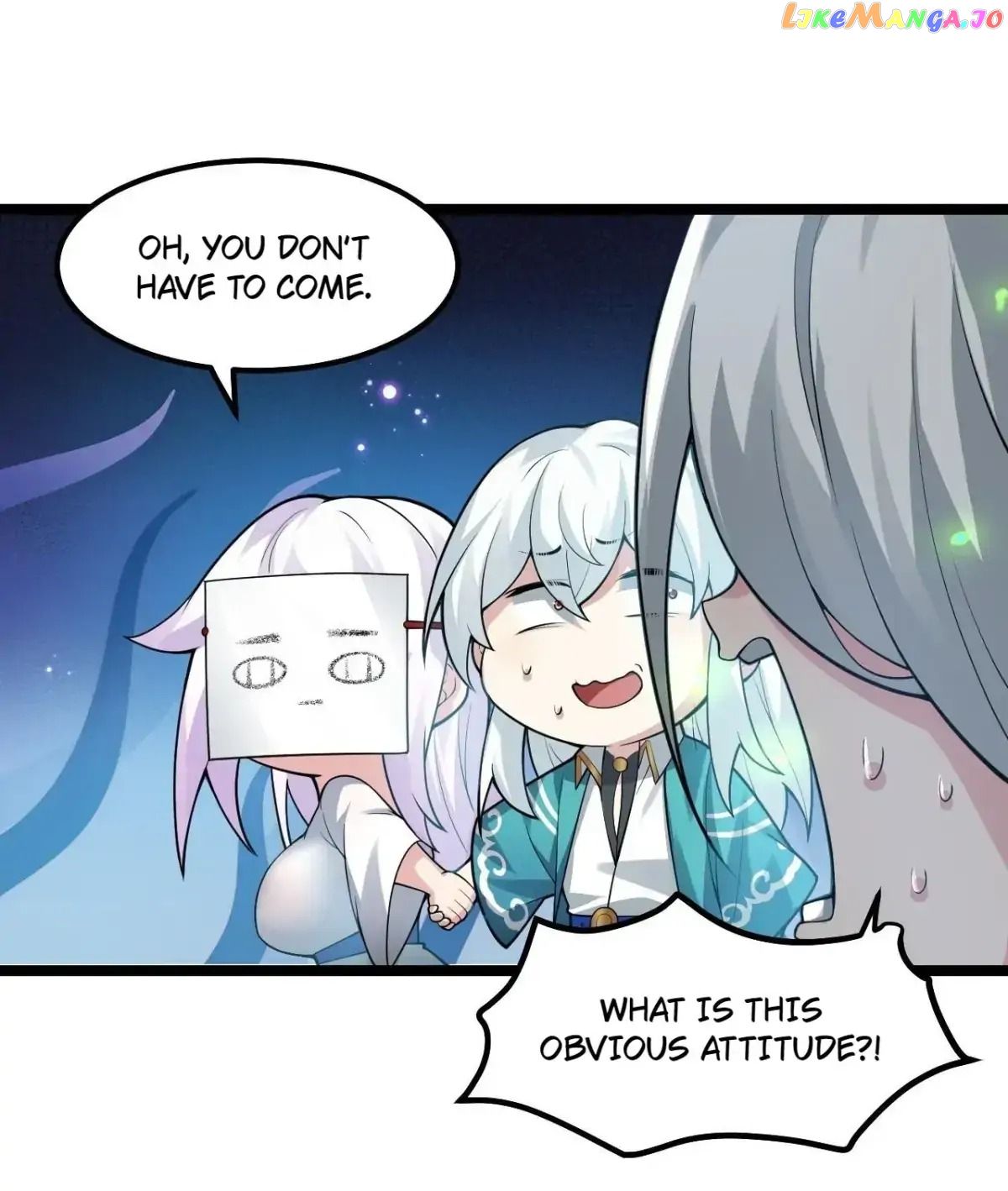 Good Disciple, Have Pity On Your Master! chapter 142 page 22