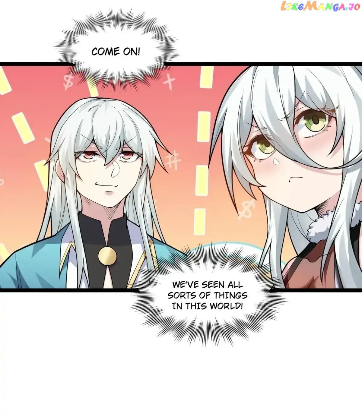 Good Disciple, Have Pity On Your Master! chapter 142 page 32