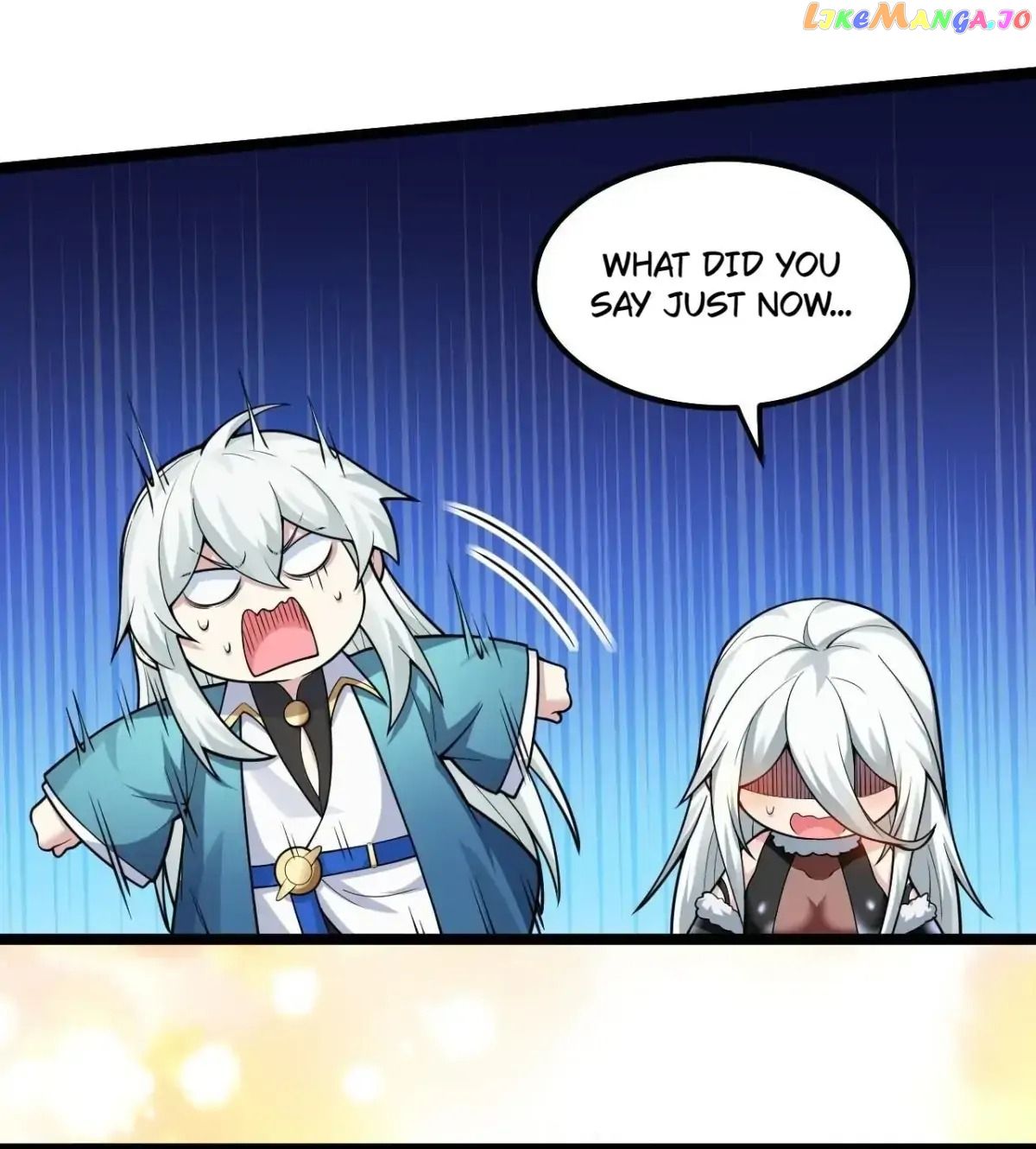 Good Disciple, Have Pity On Your Master! chapter 142 page 36