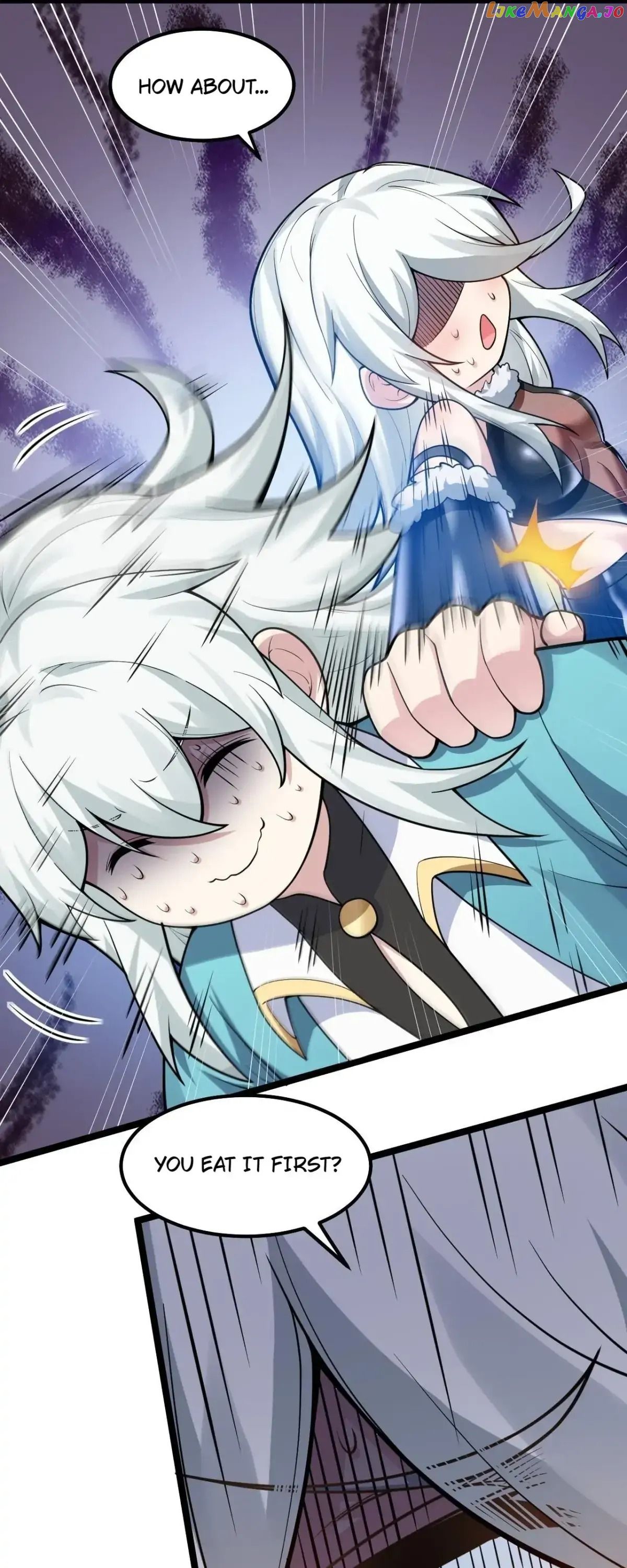 Good Disciple, Have Pity On Your Master! chapter 142 page 37