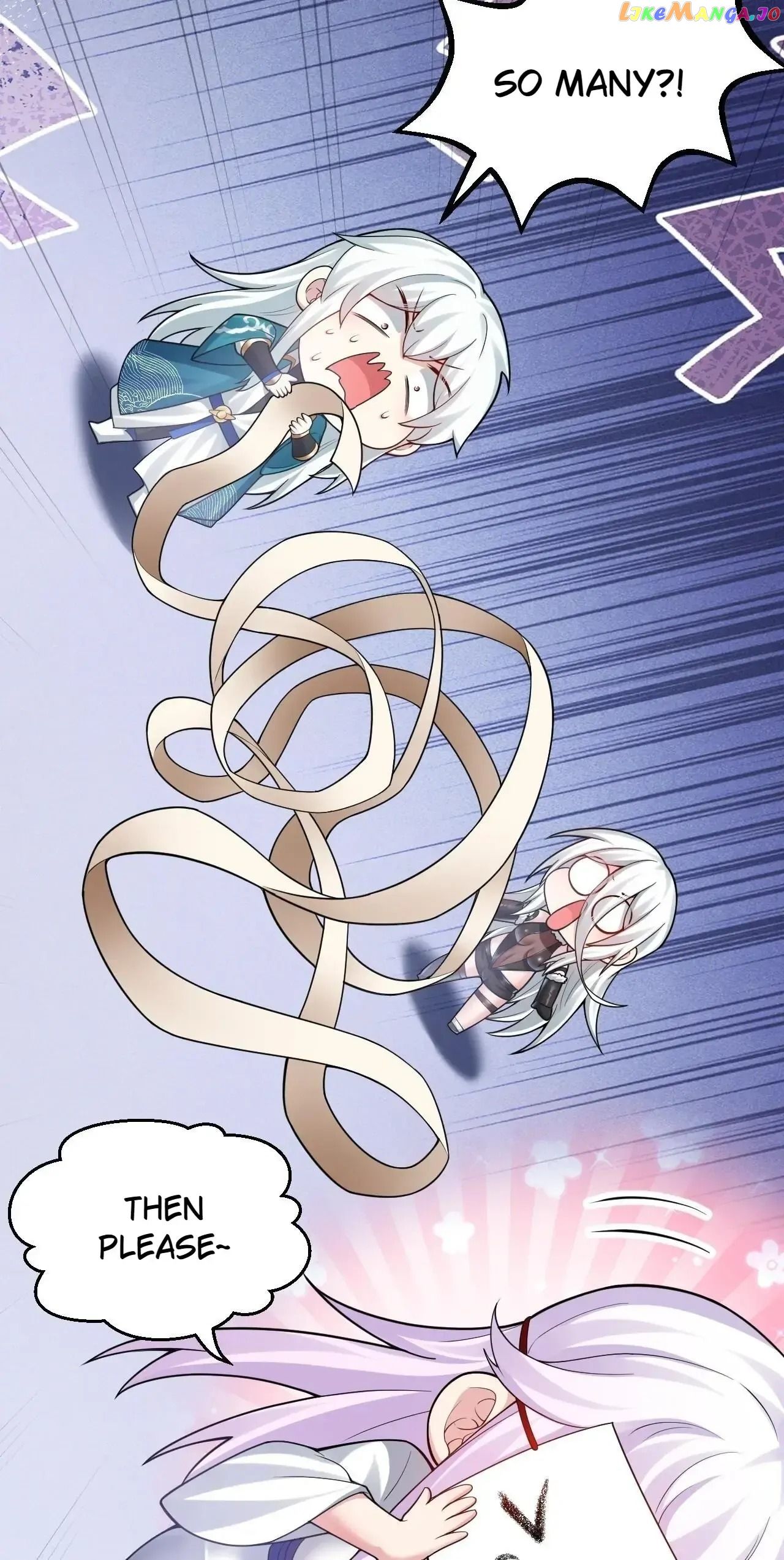 Good Disciple, Have Pity On Your Master! chapter 143 page 14