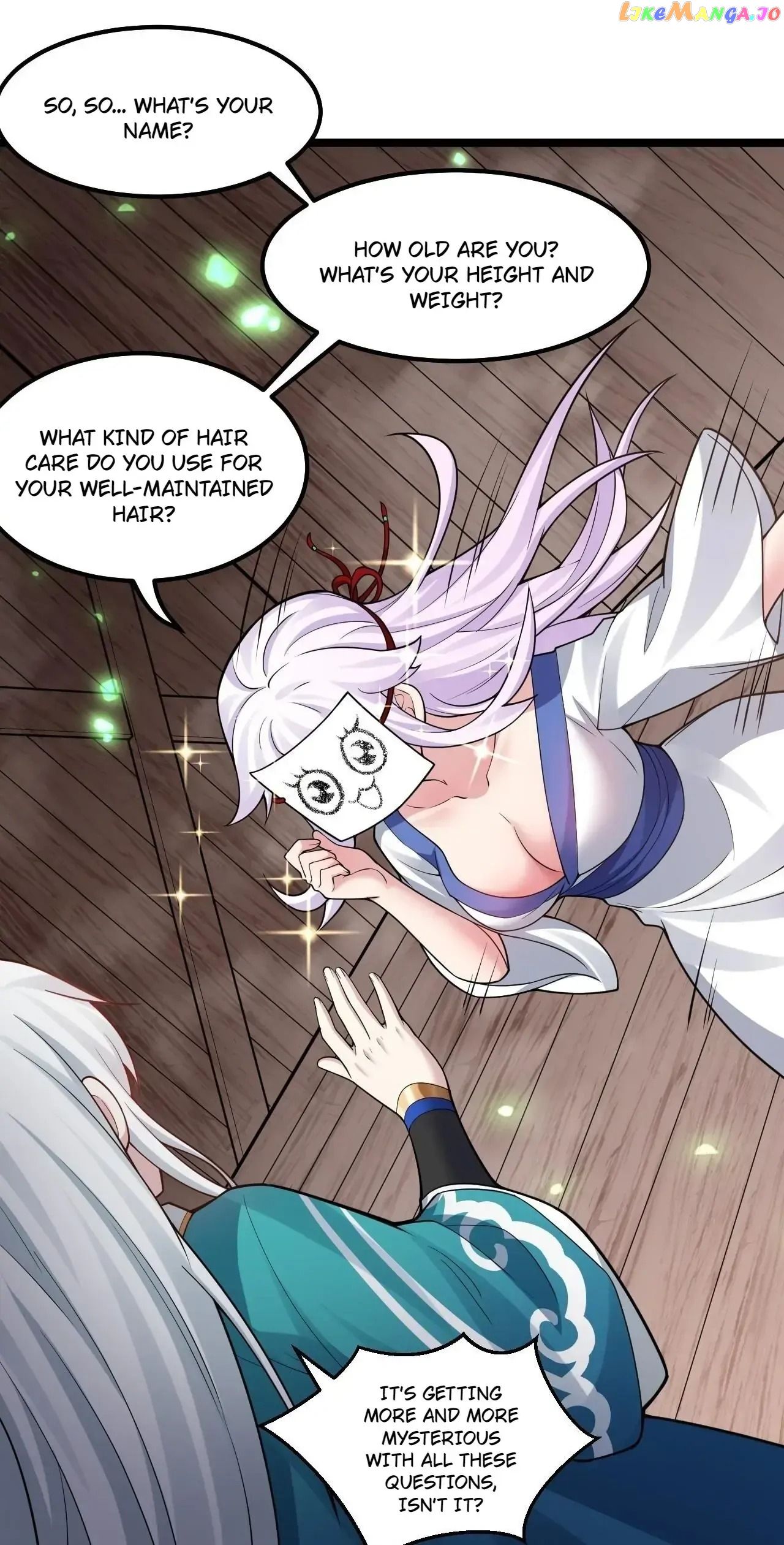 Good Disciple, Have Pity On Your Master! chapter 143 page 16