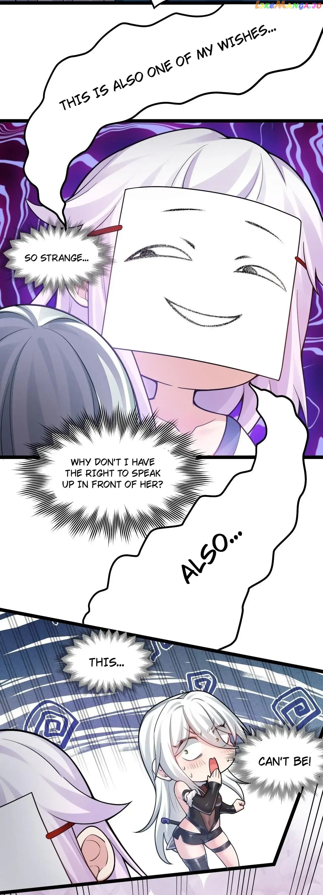 Good Disciple, Have Pity On Your Master! chapter 143 page 17