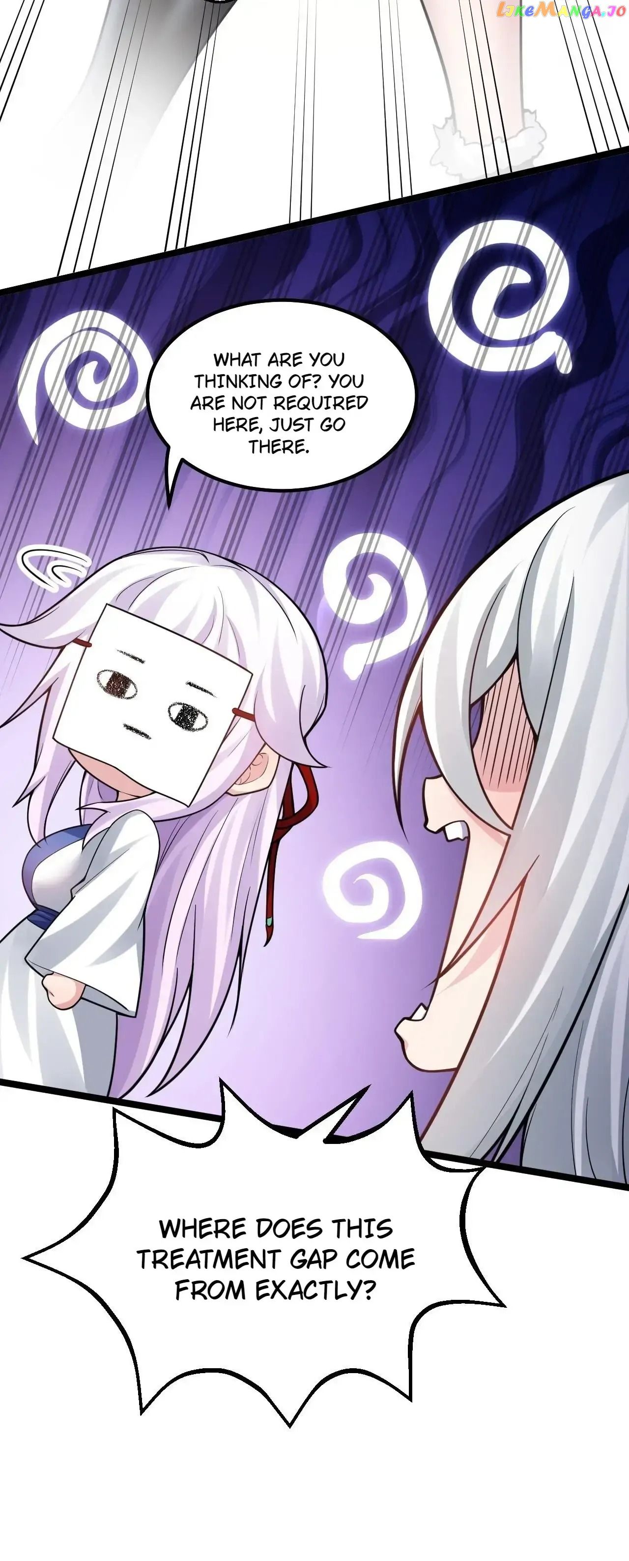 Good Disciple, Have Pity On Your Master! chapter 143 page 19