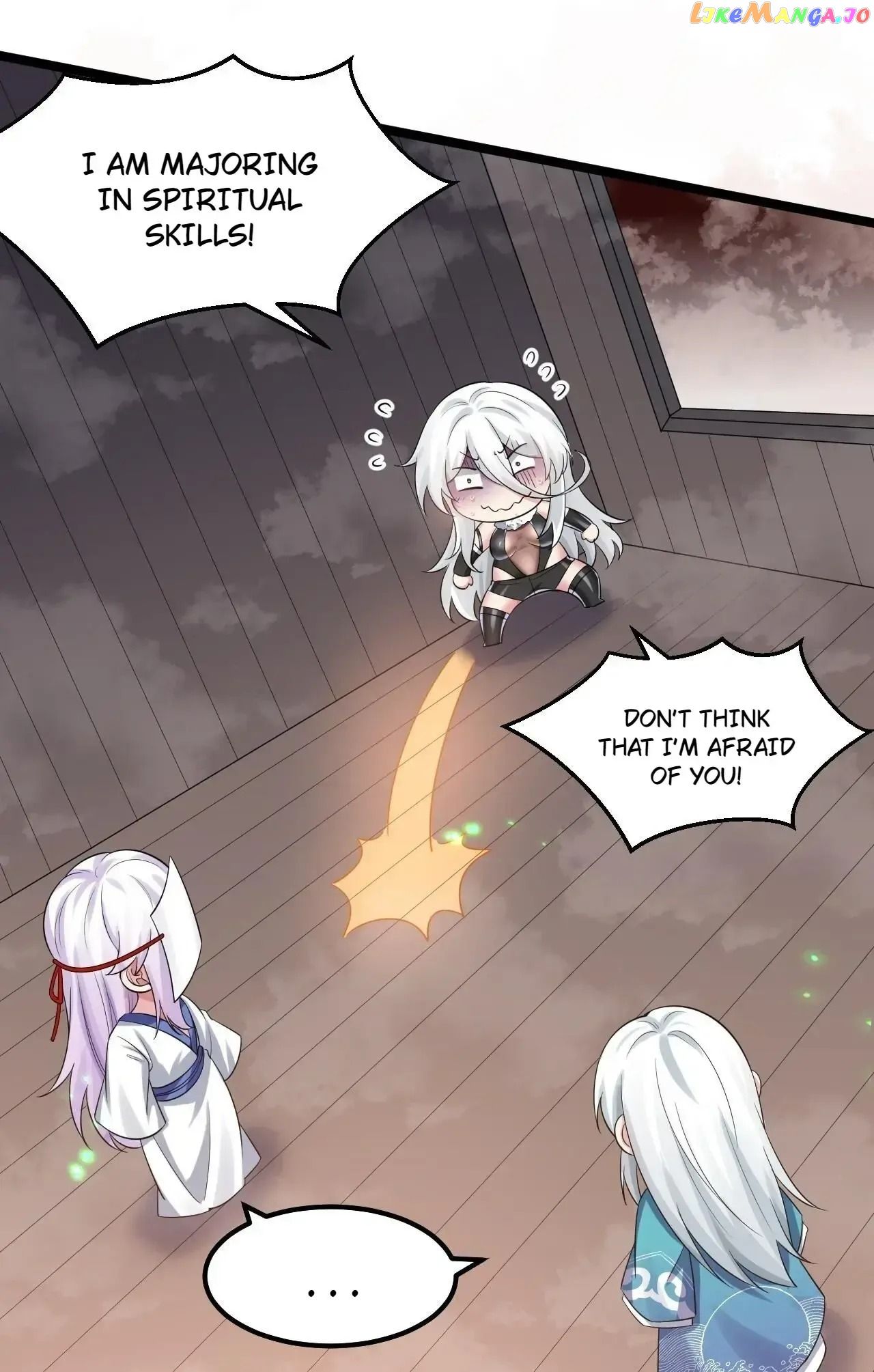 Good Disciple, Have Pity On Your Master! chapter 143 page 21