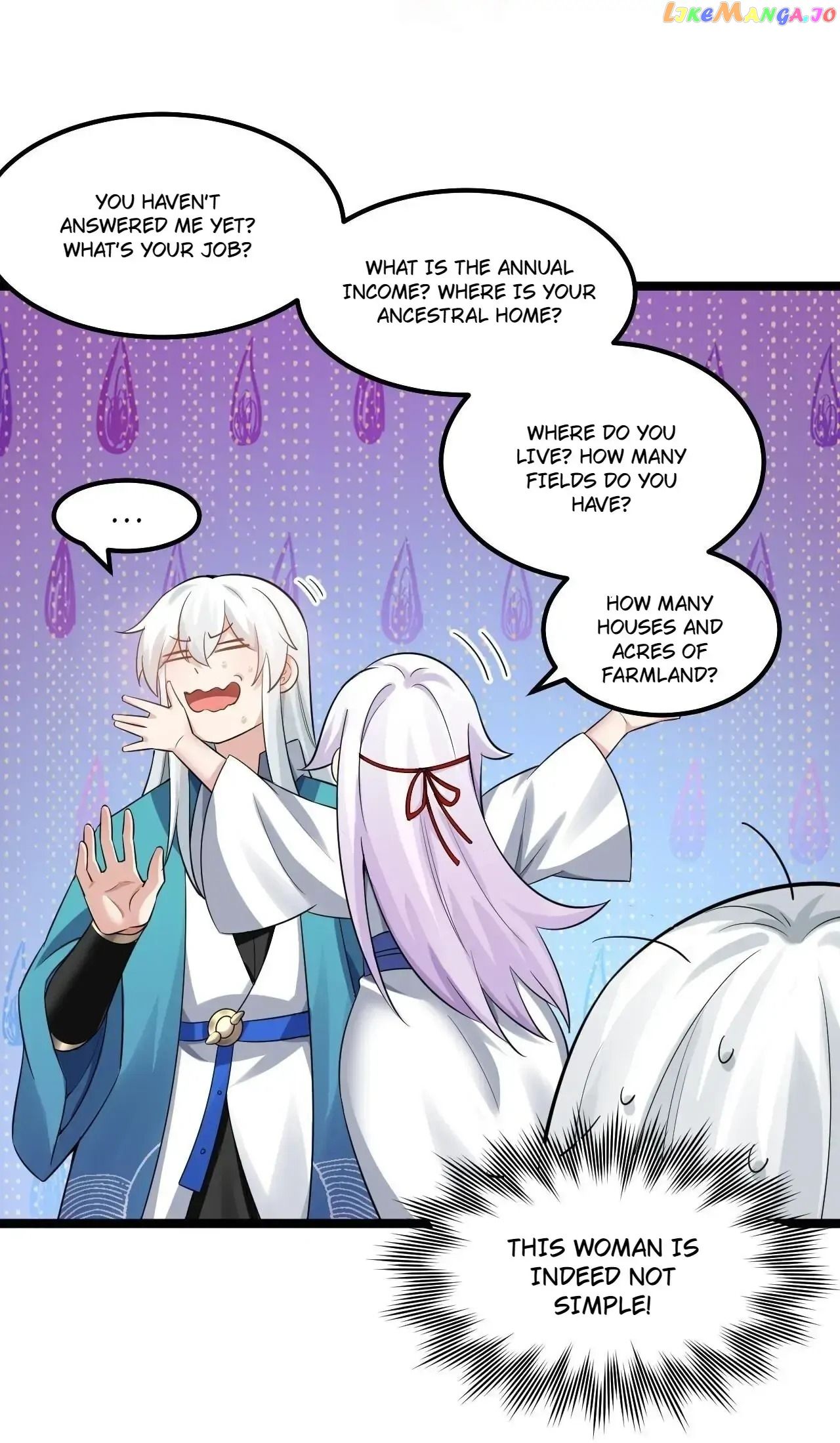 Good Disciple, Have Pity On Your Master! chapter 143 page 25