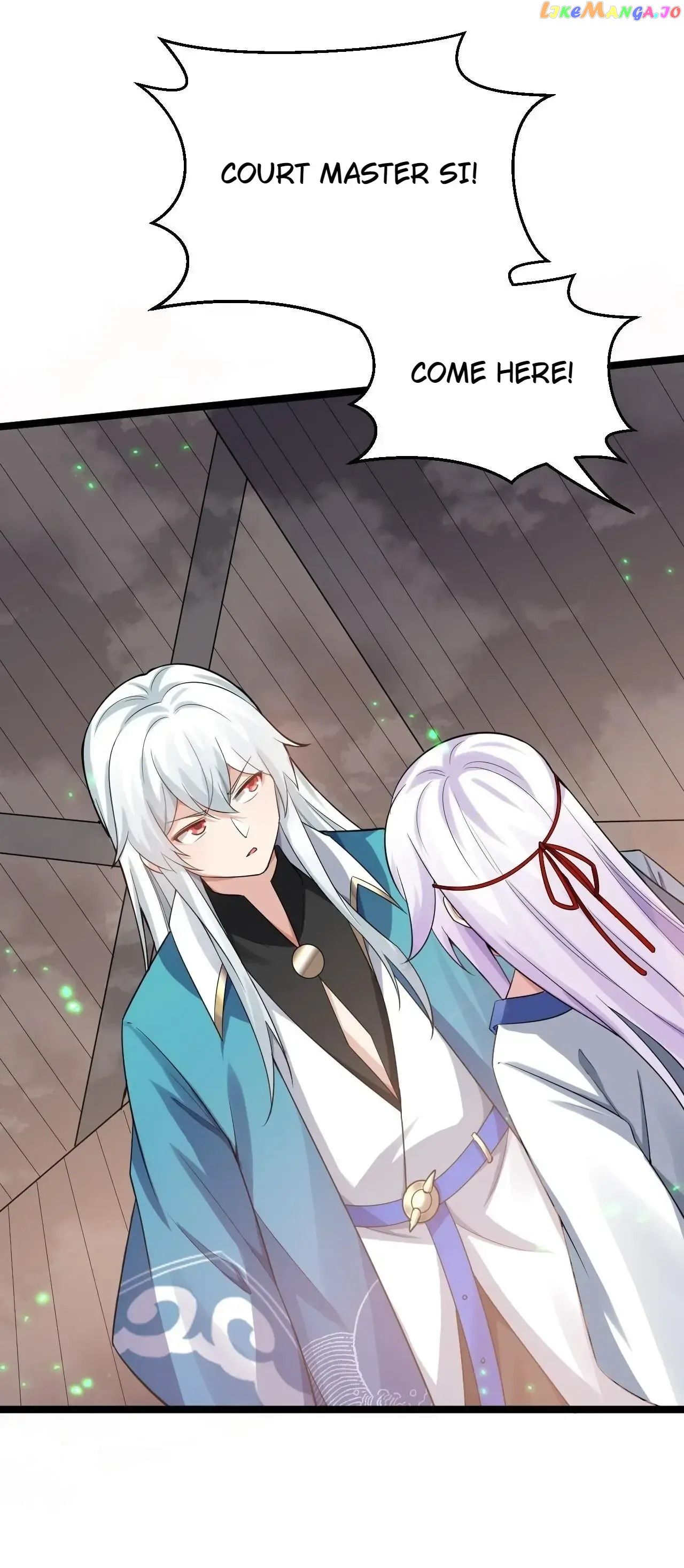 Good Disciple, Have Pity On Your Master! chapter 143 page 28