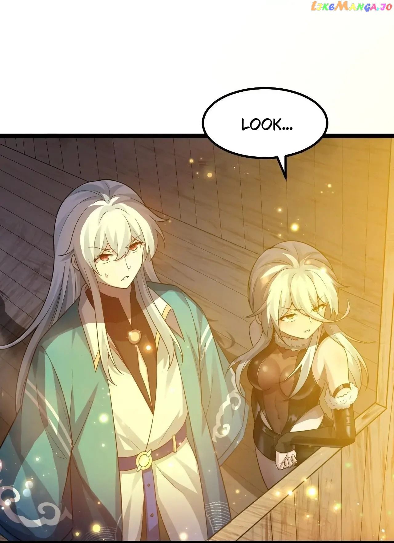 Good Disciple, Have Pity On Your Master! chapter 143 page 29