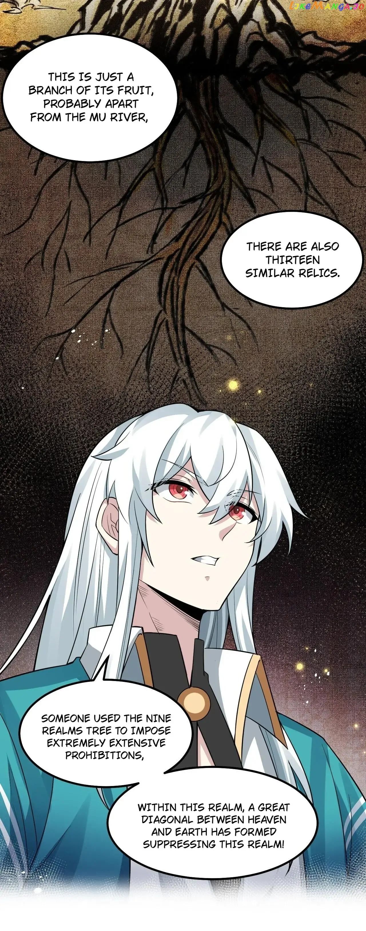 Good Disciple, Have Pity On Your Master! chapter 143 page 33