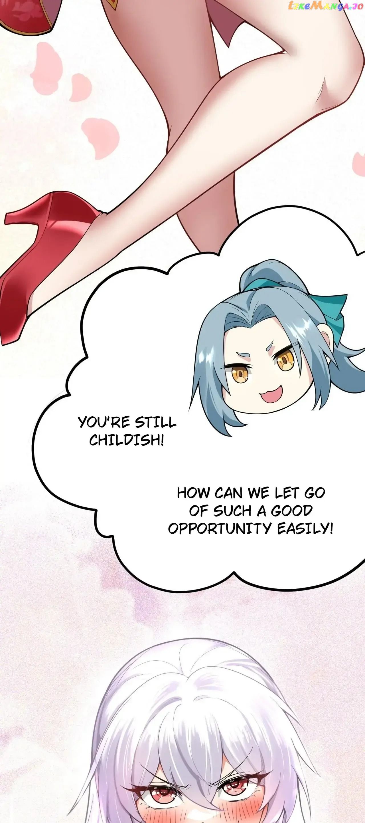 Good Disciple, Have Pity On Your Master! chapter 144.5 page 14