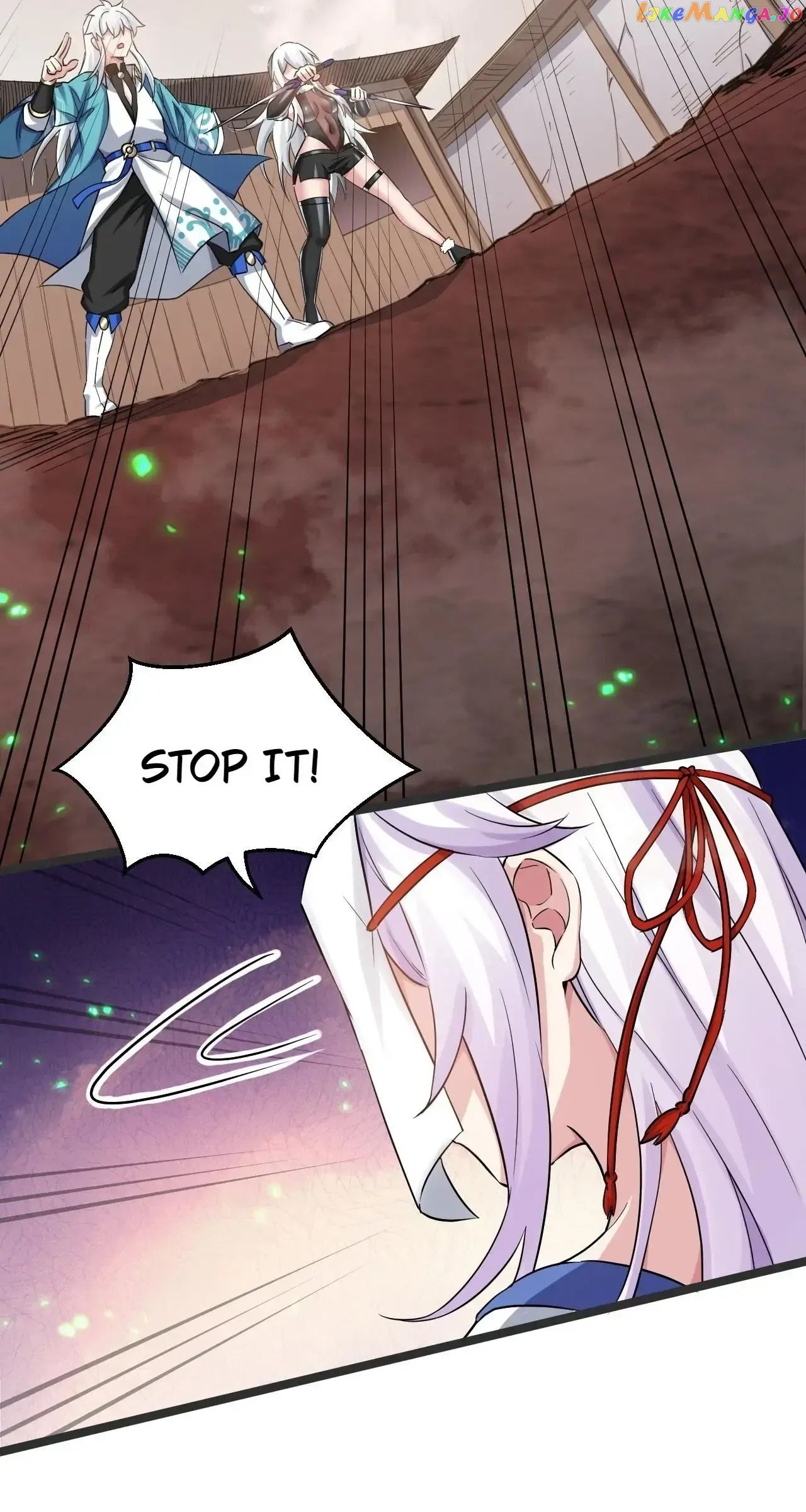 Good Disciple, Have Pity On Your Master! chapter 144 page 10