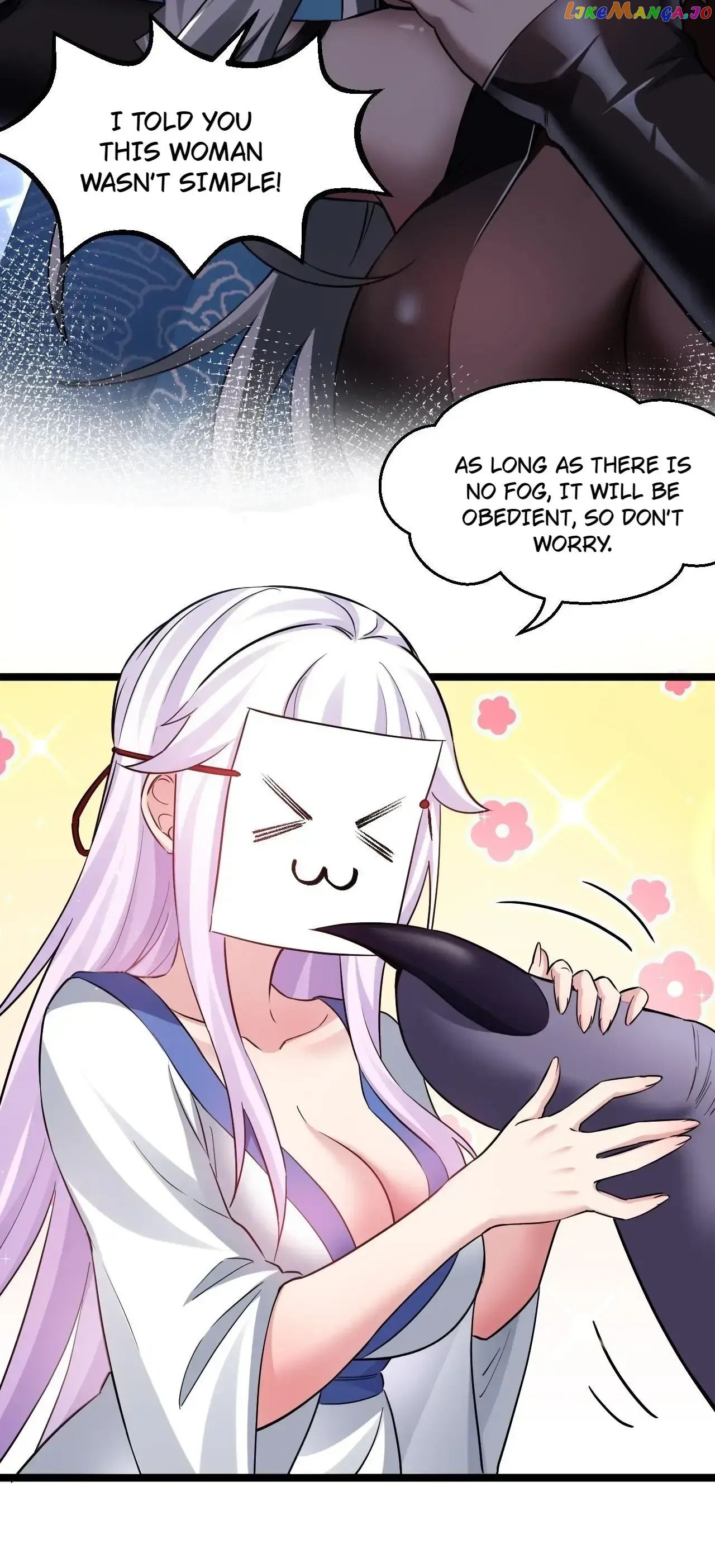 Good Disciple, Have Pity On Your Master! chapter 144 page 17