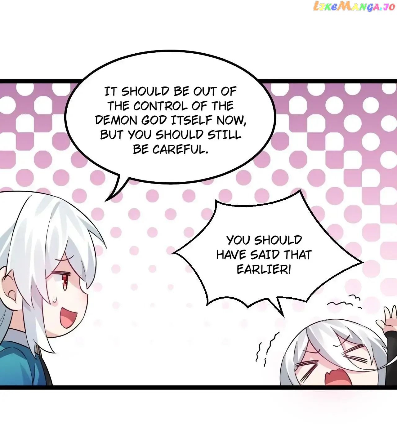 Good Disciple, Have Pity On Your Master! chapter 144 page 23