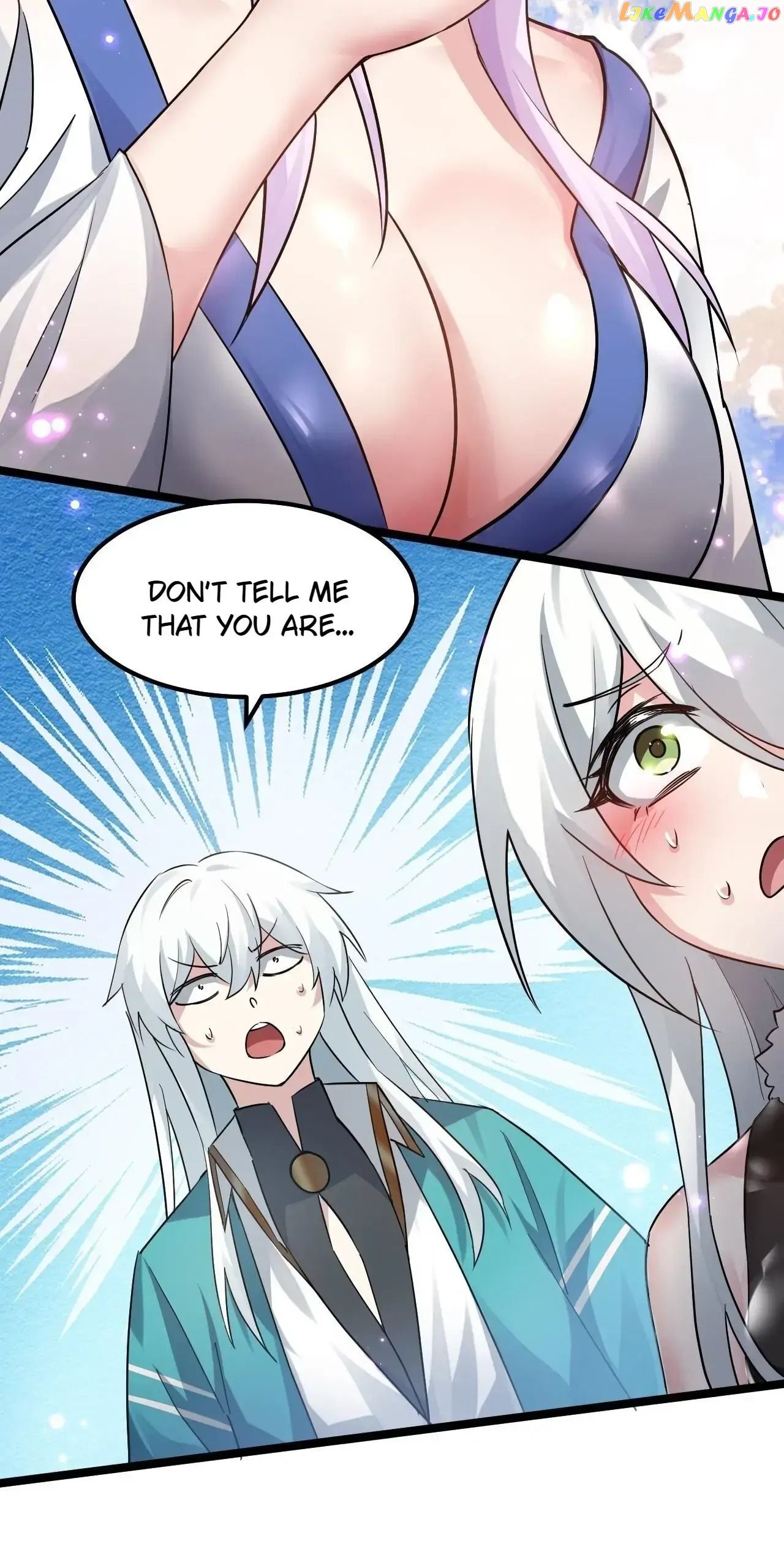 Good Disciple, Have Pity On Your Master! chapter 144 page 29