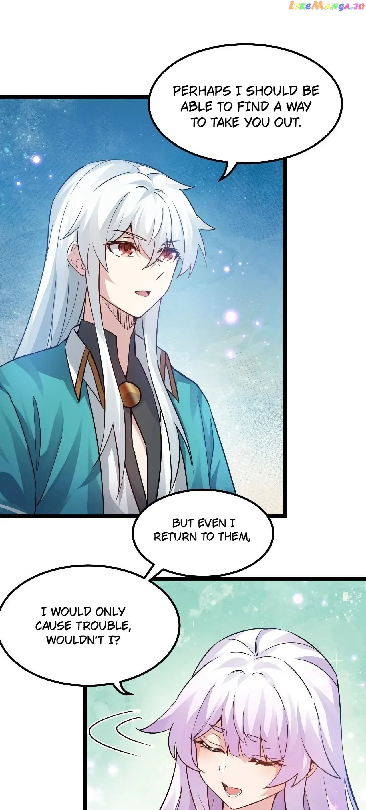 Good Disciple, Have Pity On Your Master! chapter 144 page 36