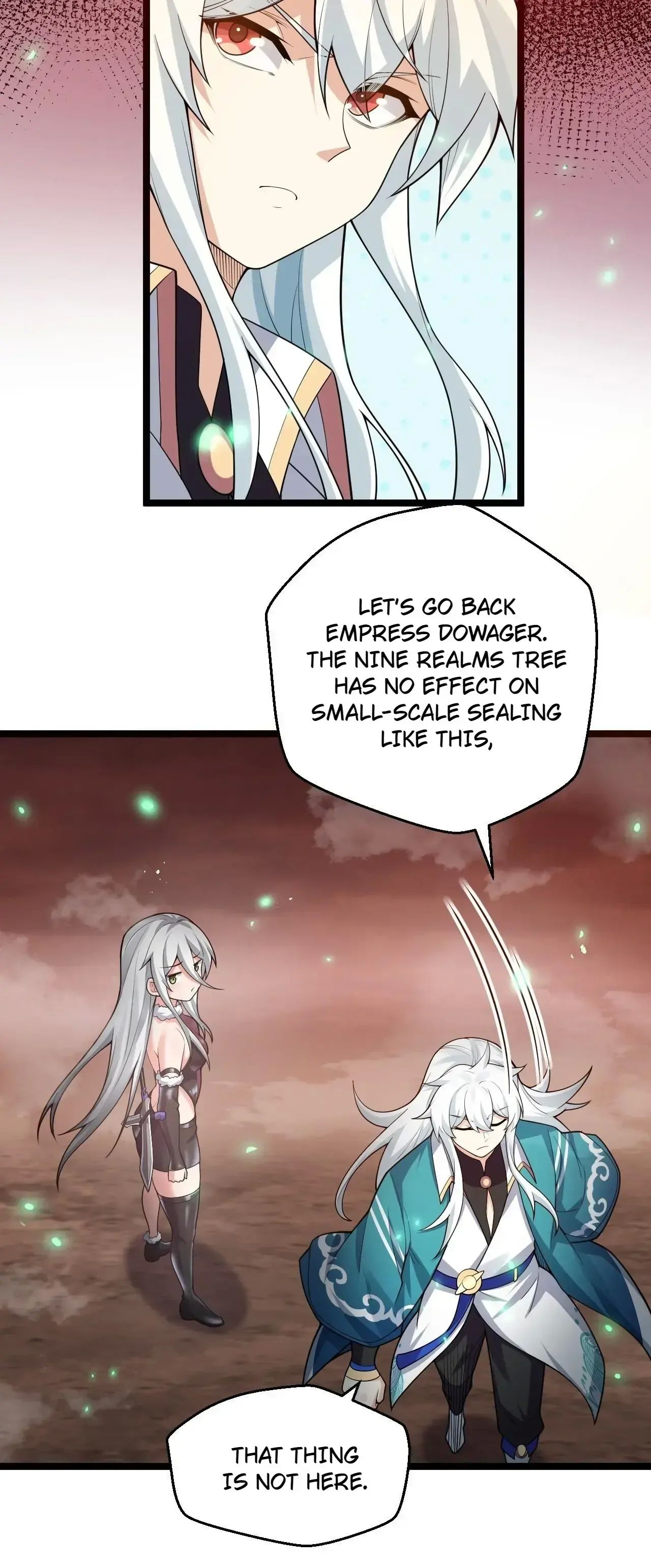 Good Disciple, Have Pity On Your Master! chapter 145 page 22