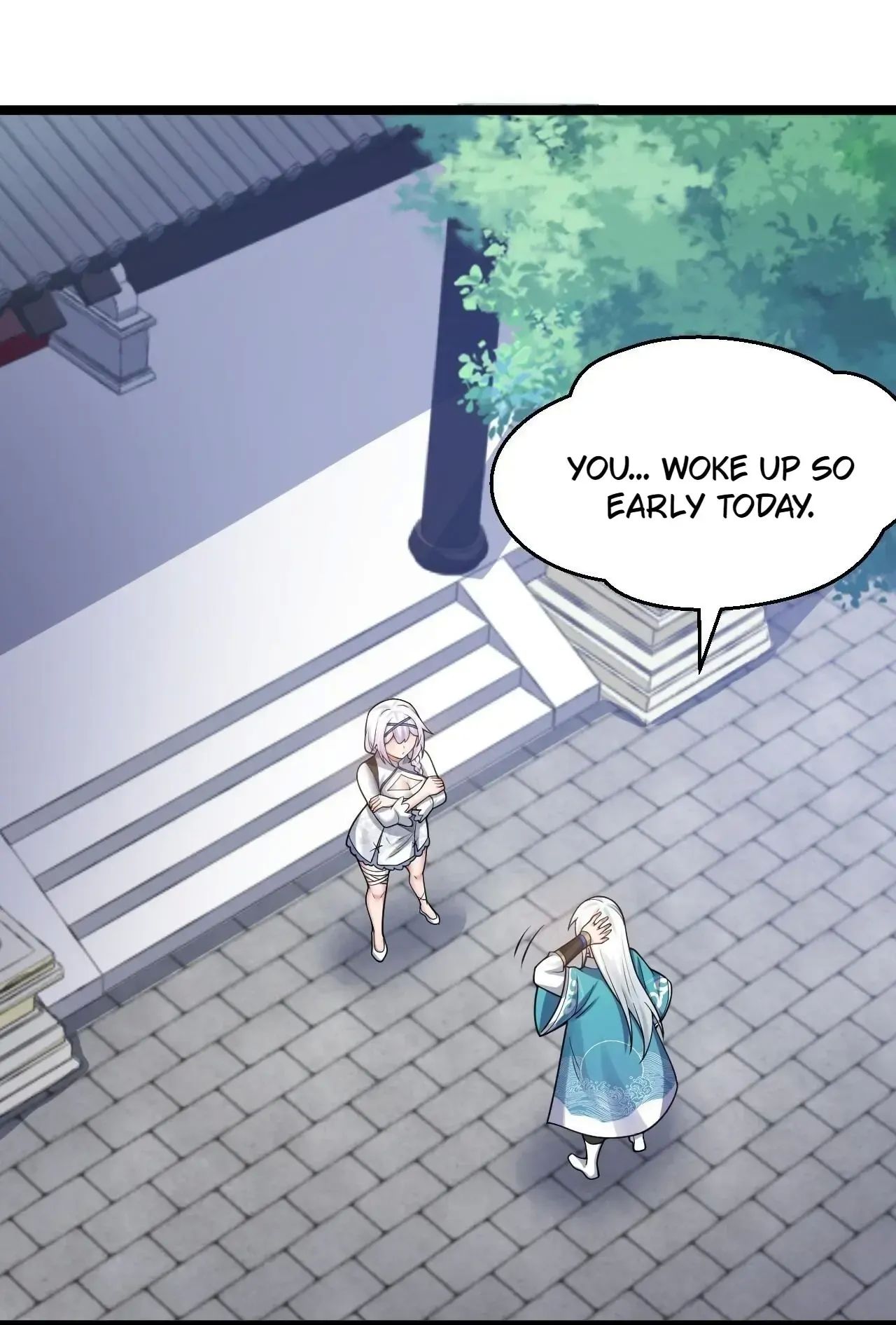 Good Disciple, Have Pity On Your Master! chapter 145 page 25