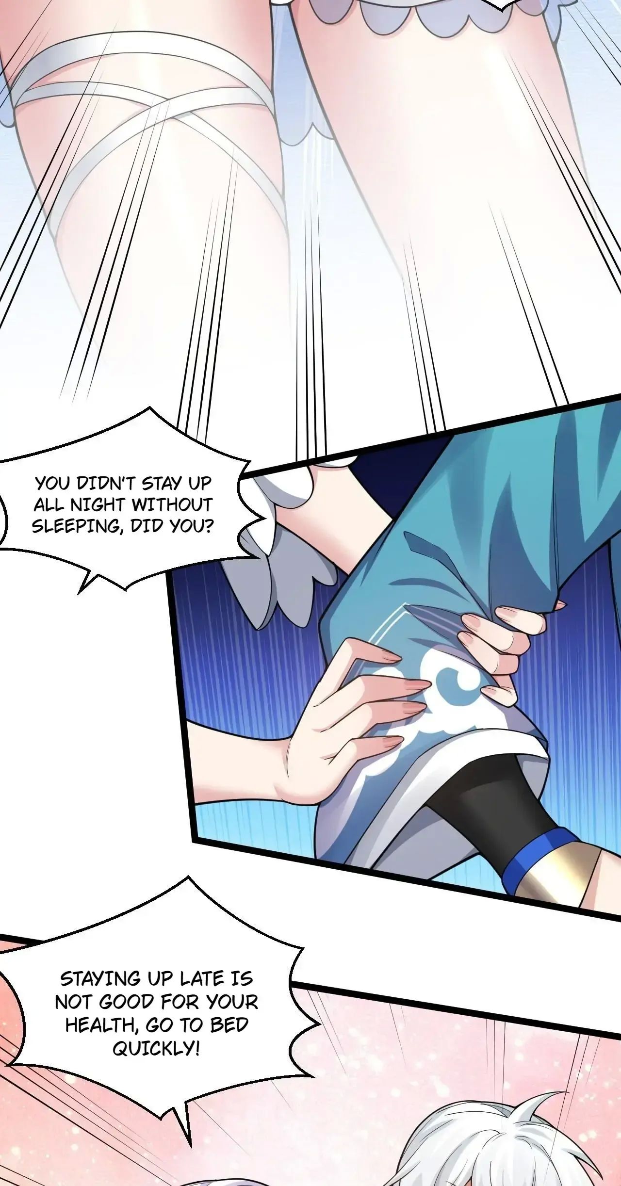 Good Disciple, Have Pity On Your Master! chapter 145 page 27