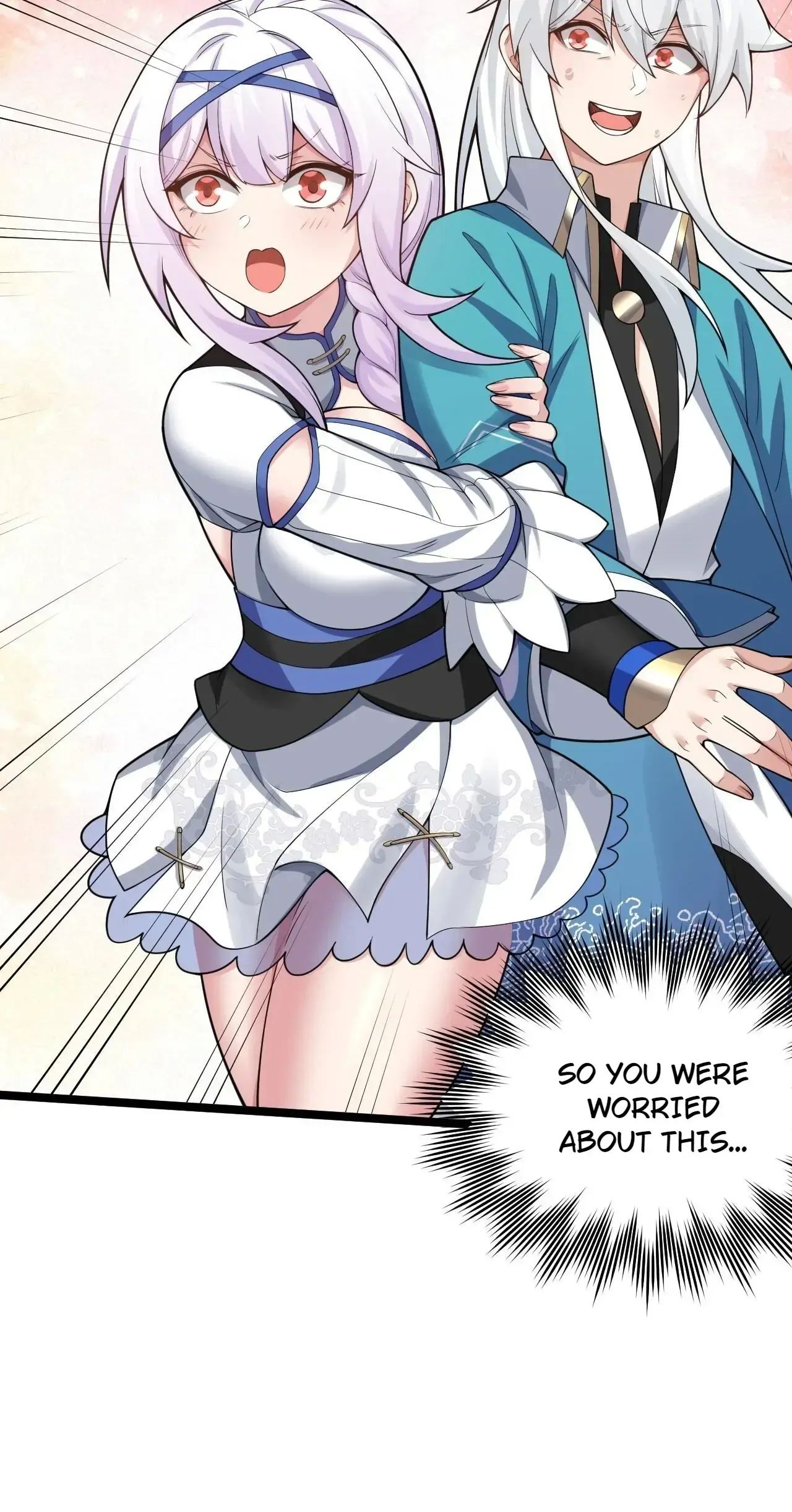 Good Disciple, Have Pity On Your Master! chapter 145 page 28