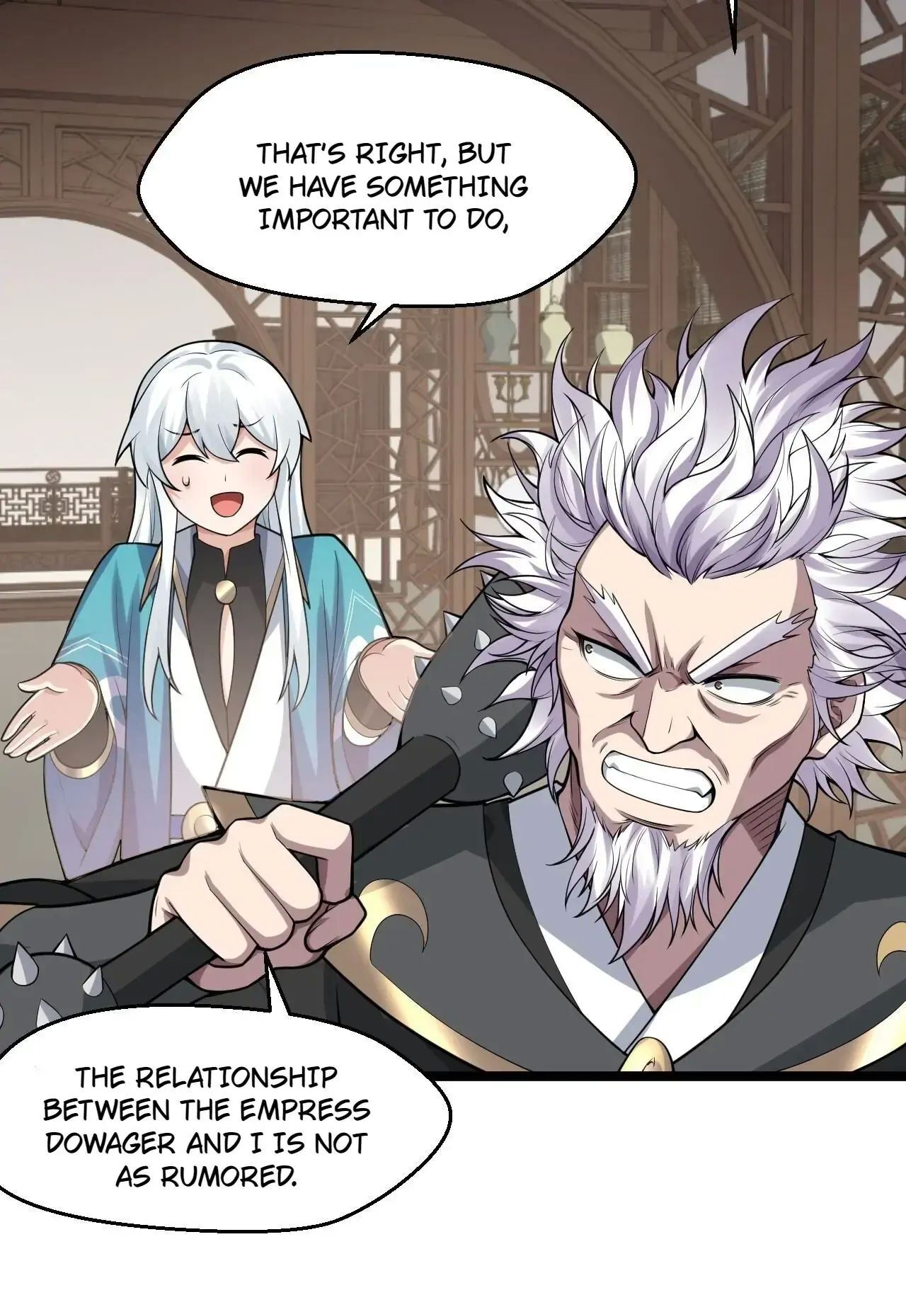 Good Disciple, Have Pity On Your Master! chapter 145 page 37