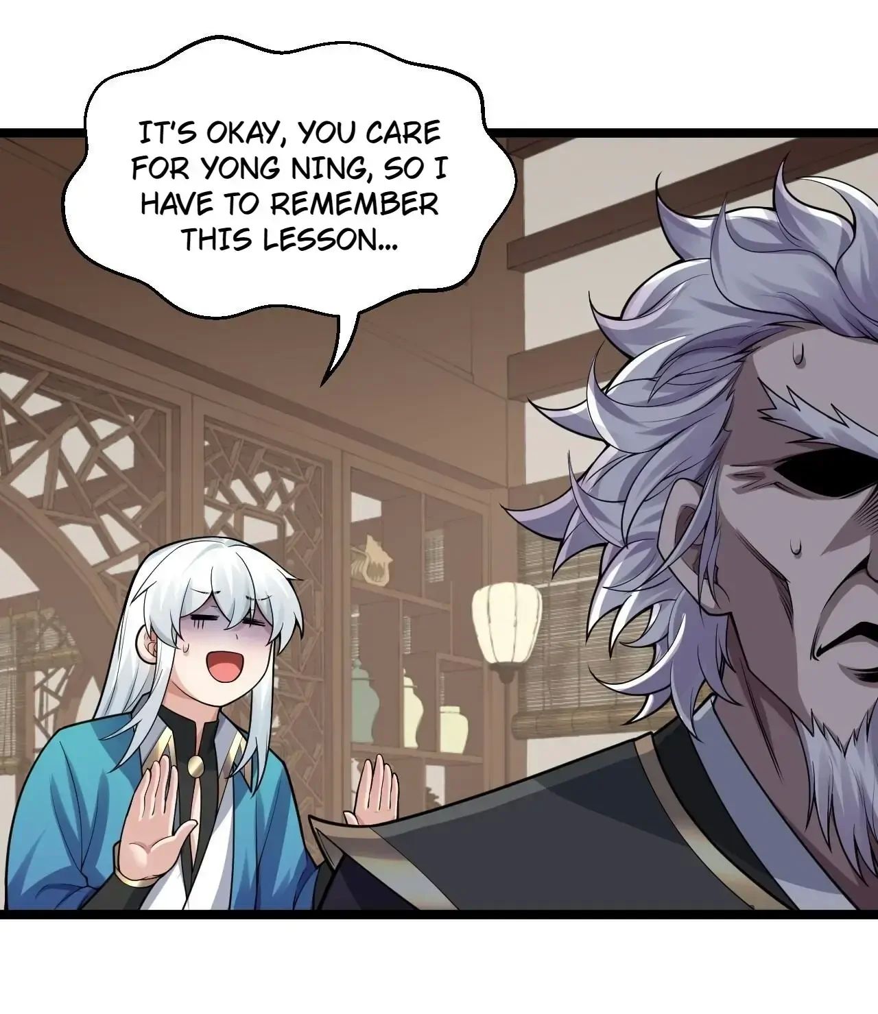 Good Disciple, Have Pity On Your Master! chapter 145 page 40