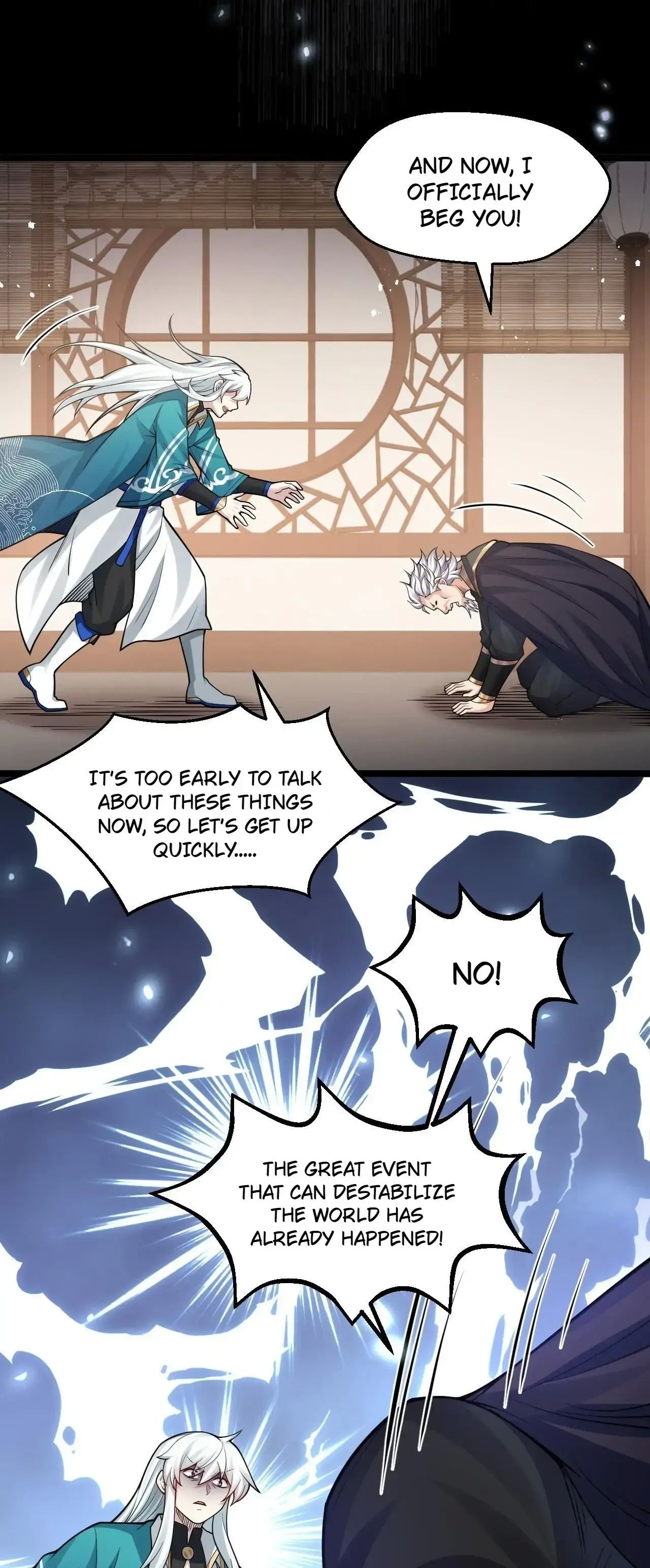 Good Disciple, Have Pity On Your Master! chapter 145 page 49