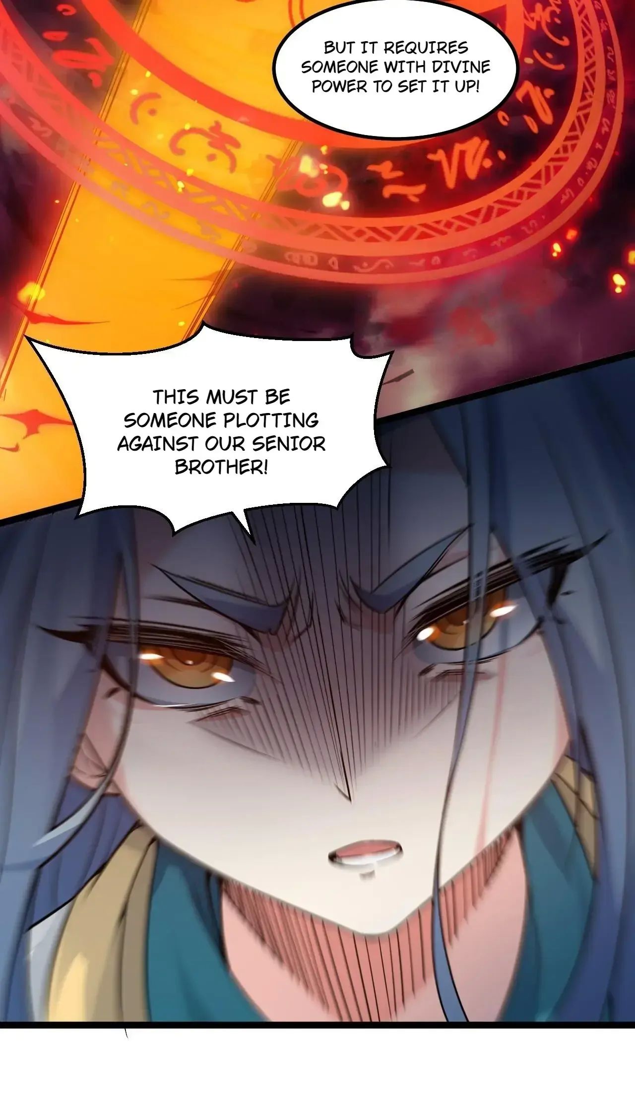 Good Disciple, Have Pity On Your Master! chapter 146 page 14