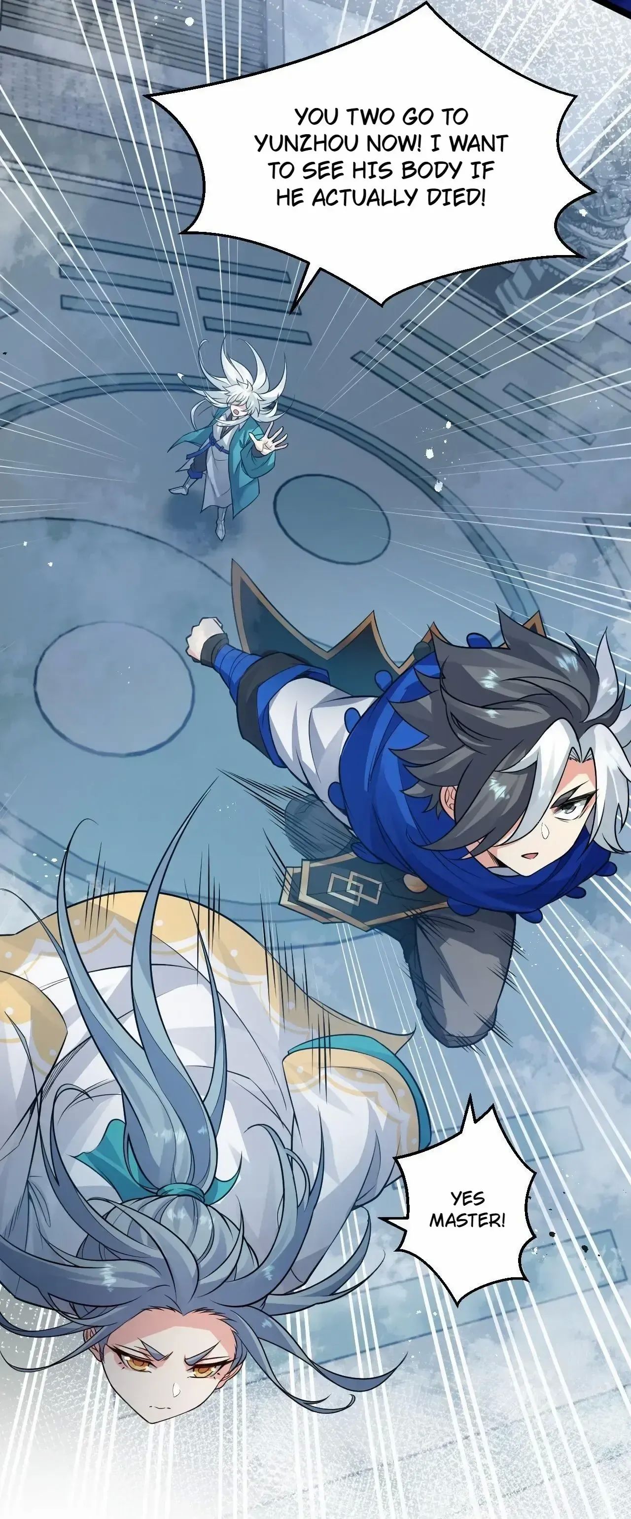 Good Disciple, Have Pity On Your Master! chapter 146 page 19