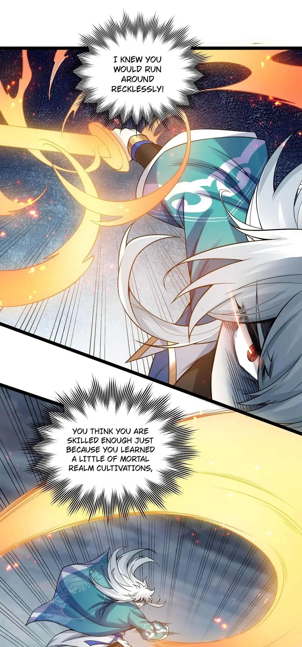 Good Disciple, Have Pity On Your Master! chapter 146 page 22