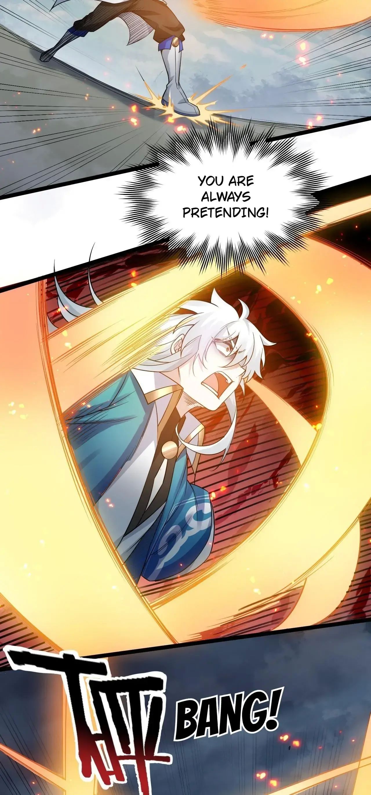 Good Disciple, Have Pity On Your Master! chapter 146 page 23